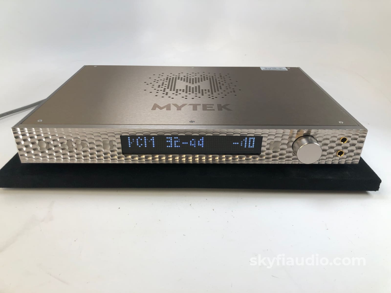 Mytek Manhattan Dac Ii With Streamer Network Card - Easiest Path To Tidal Master Audio Quality Cd +