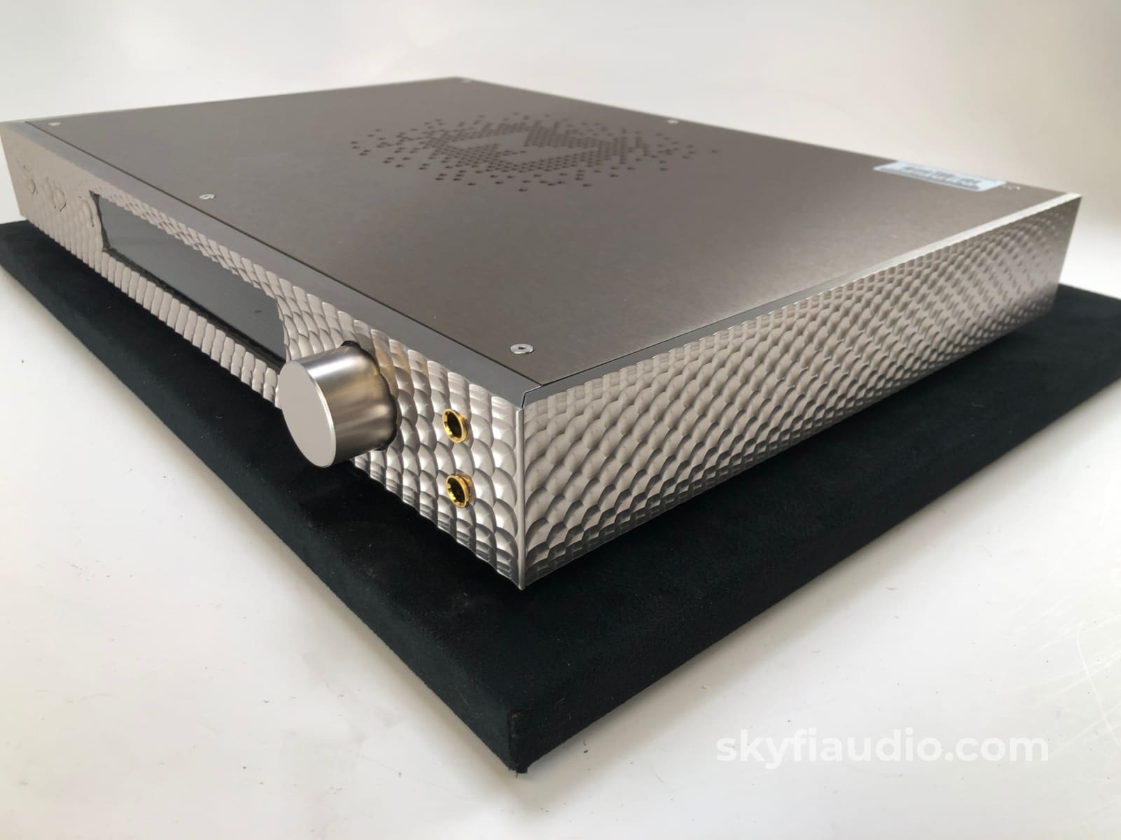 Mytek Manhattan Dac Ii With Streamer Network Card - Easiest Path To Tidal Master Audio Quality Cd +