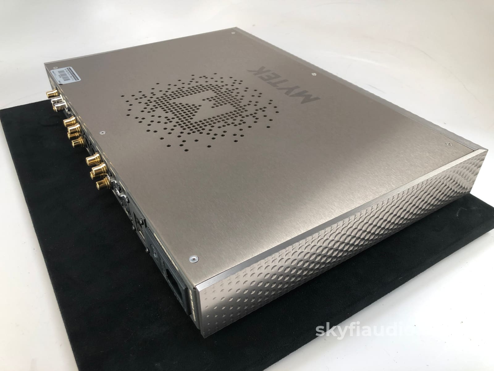 Mytek Manhattan Dac Ii With Streamer Network Card - Easiest Path To Tidal Master Audio Quality Cd +