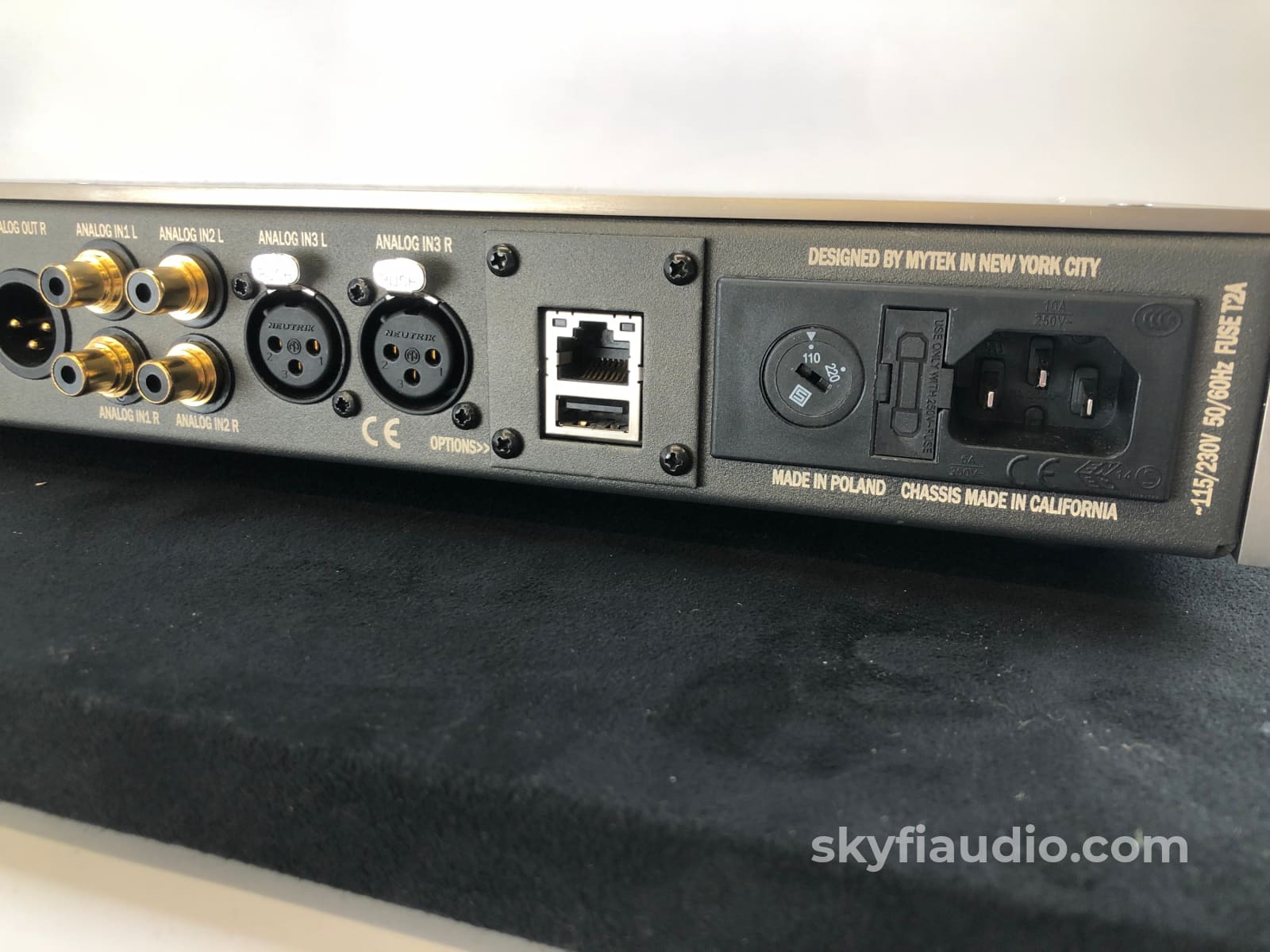 Mytek Manhattan Dac Ii With Streamer Network Card - Easiest Path To Tidal Master Audio Quality Cd +