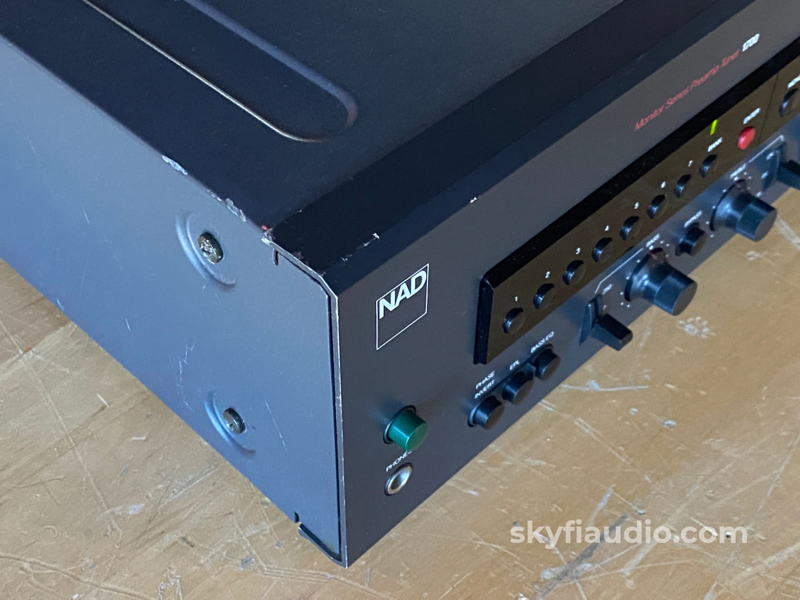 Nad 1700 Monitor Series Vintage Preamp Tuner Preamplifier