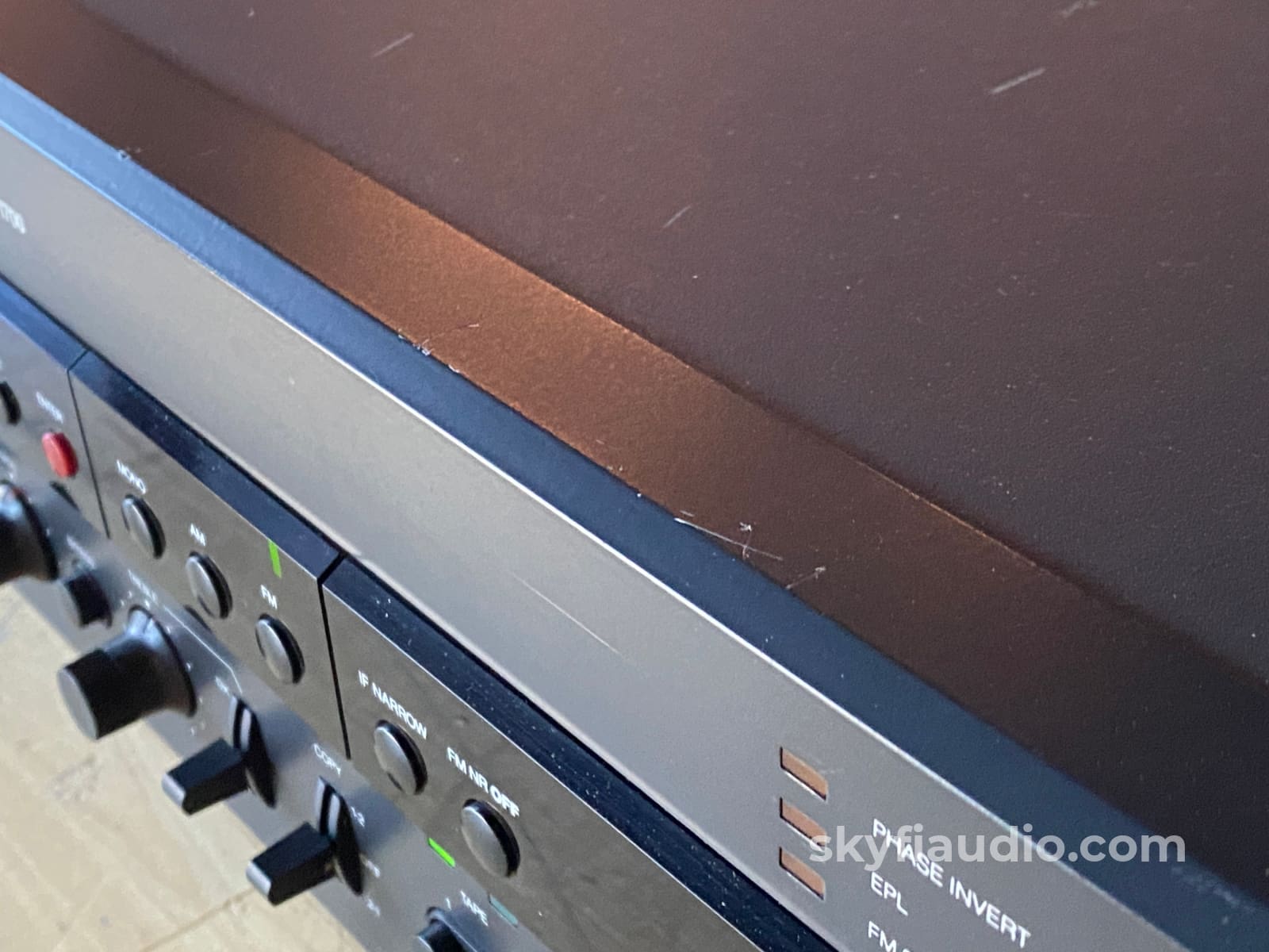 Nad 1700 Monitor Series Vintage Preamp Tuner Preamplifier