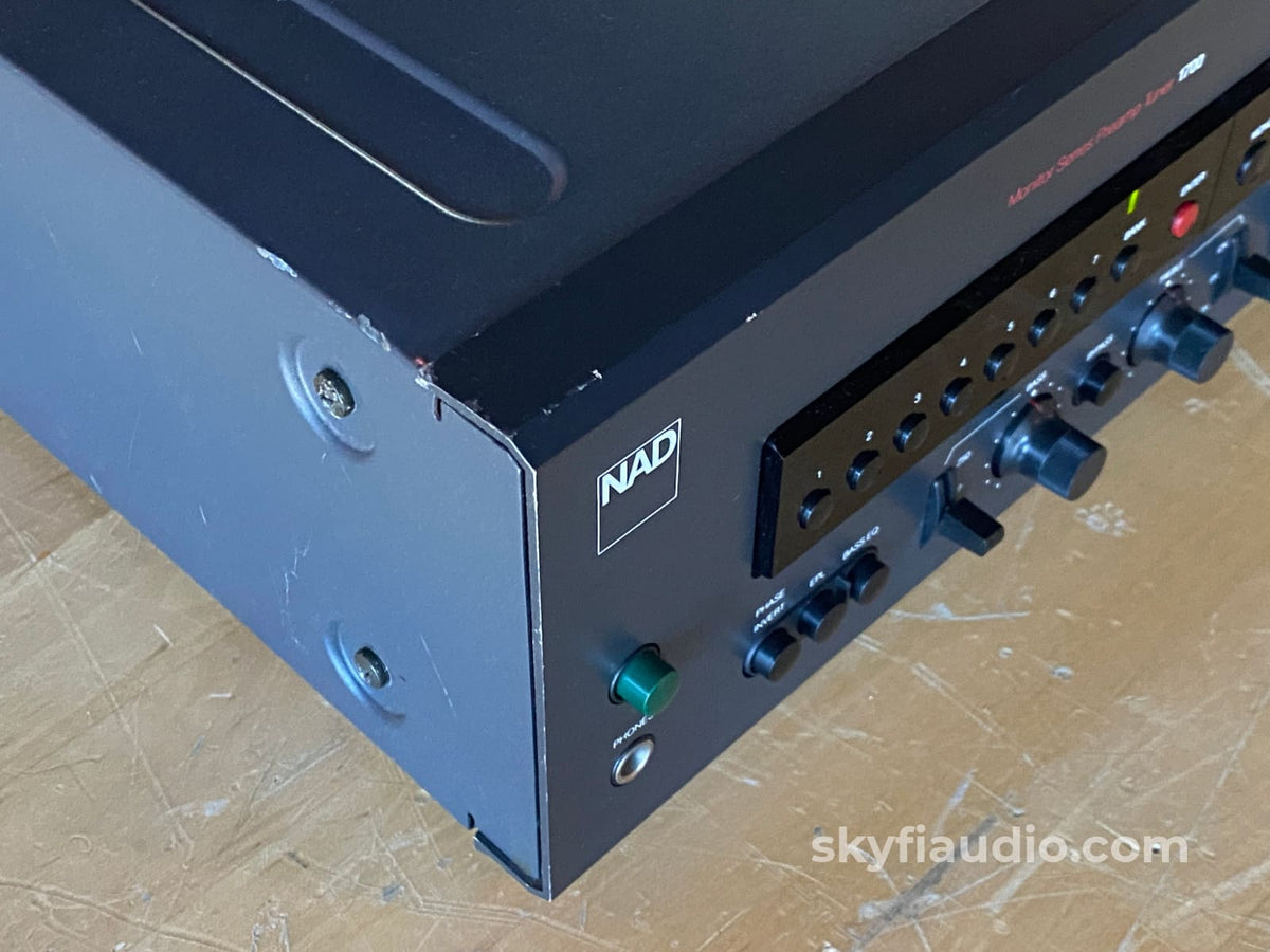 Nad 1700 Monitor Series Vintage Preamp Tuner Preamplifier