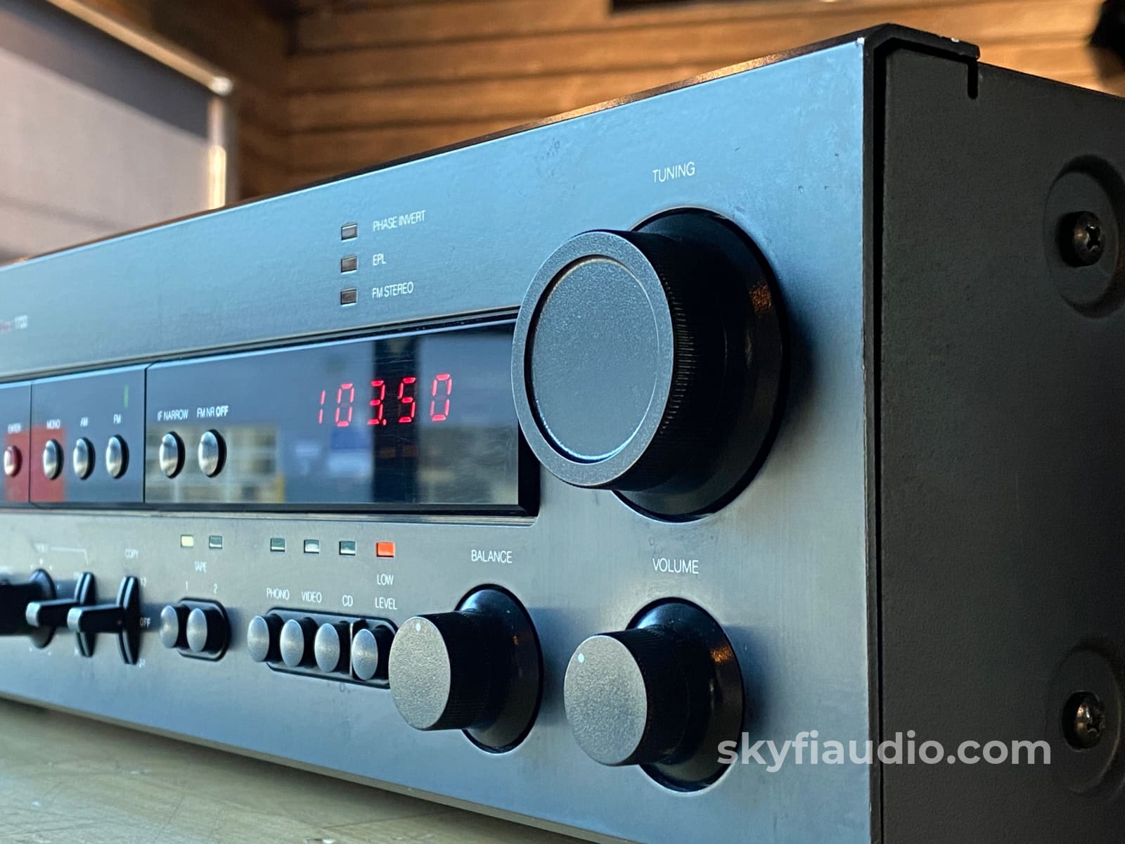 Nad 1700 Monitor Series Vintage Preamp Tuner Preamplifier