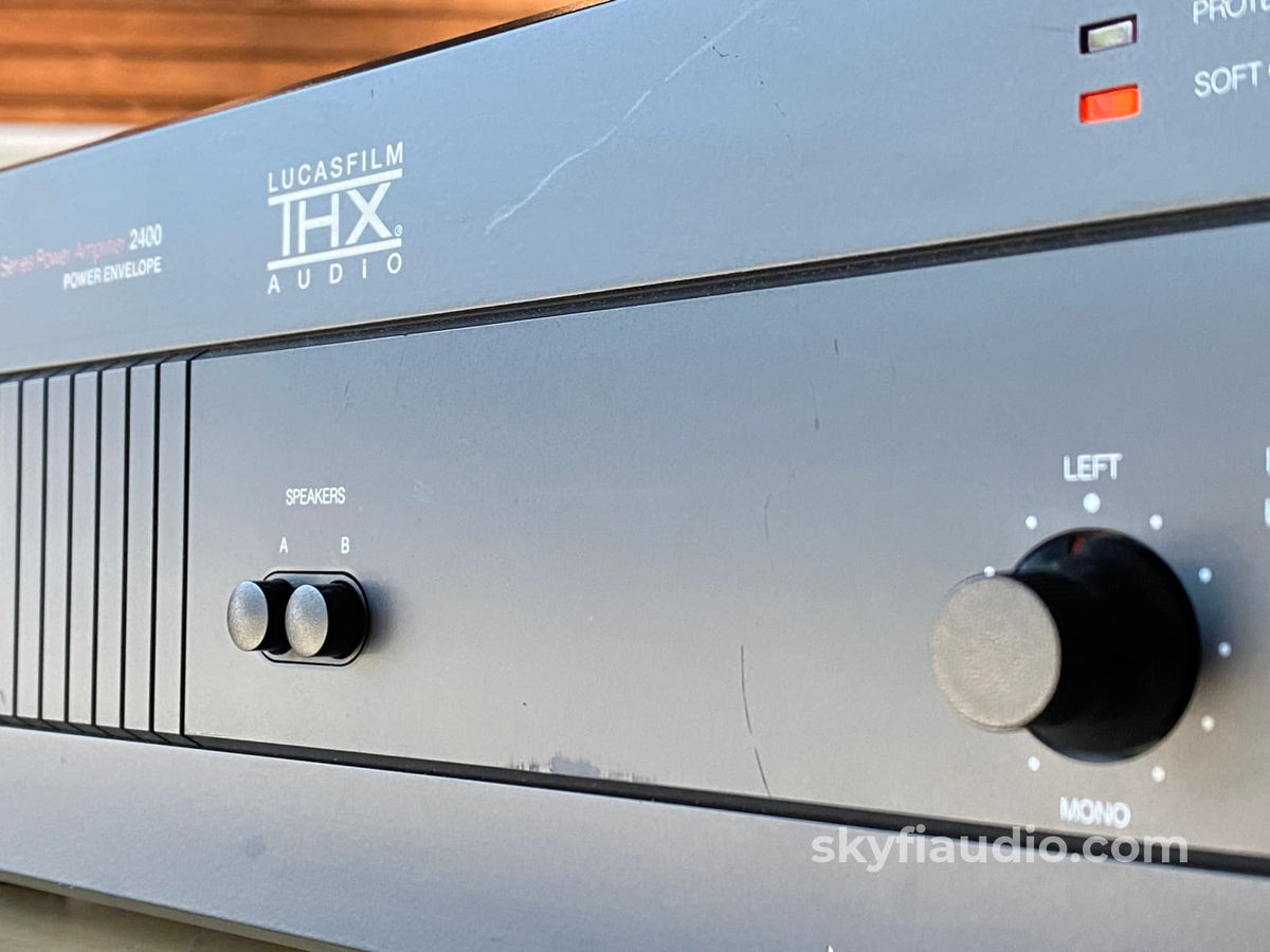 Nad 2400 Monitor Series Amplifier Thx Rated
