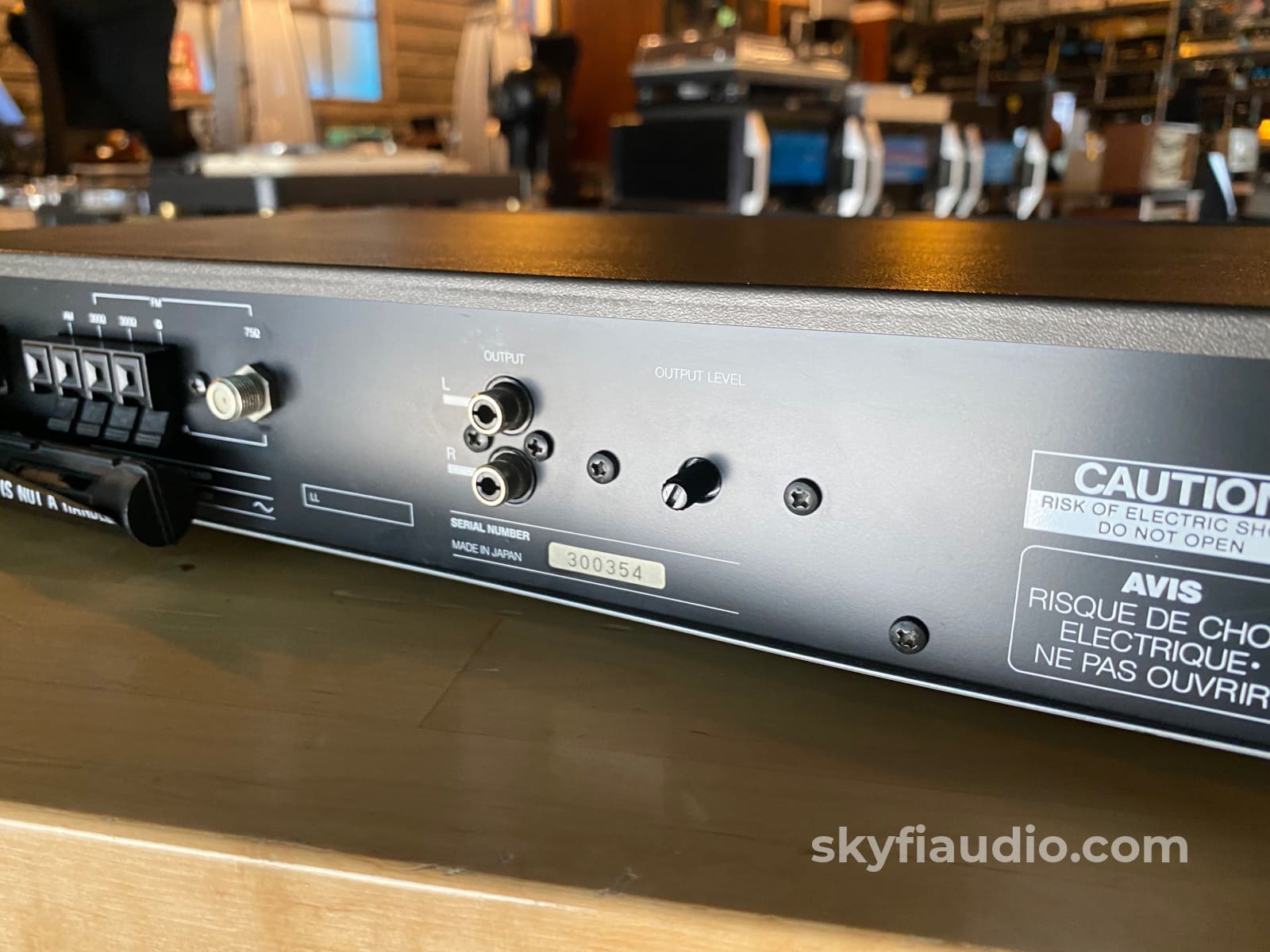 Nad 4155 Stereo Am/Fm Tuner