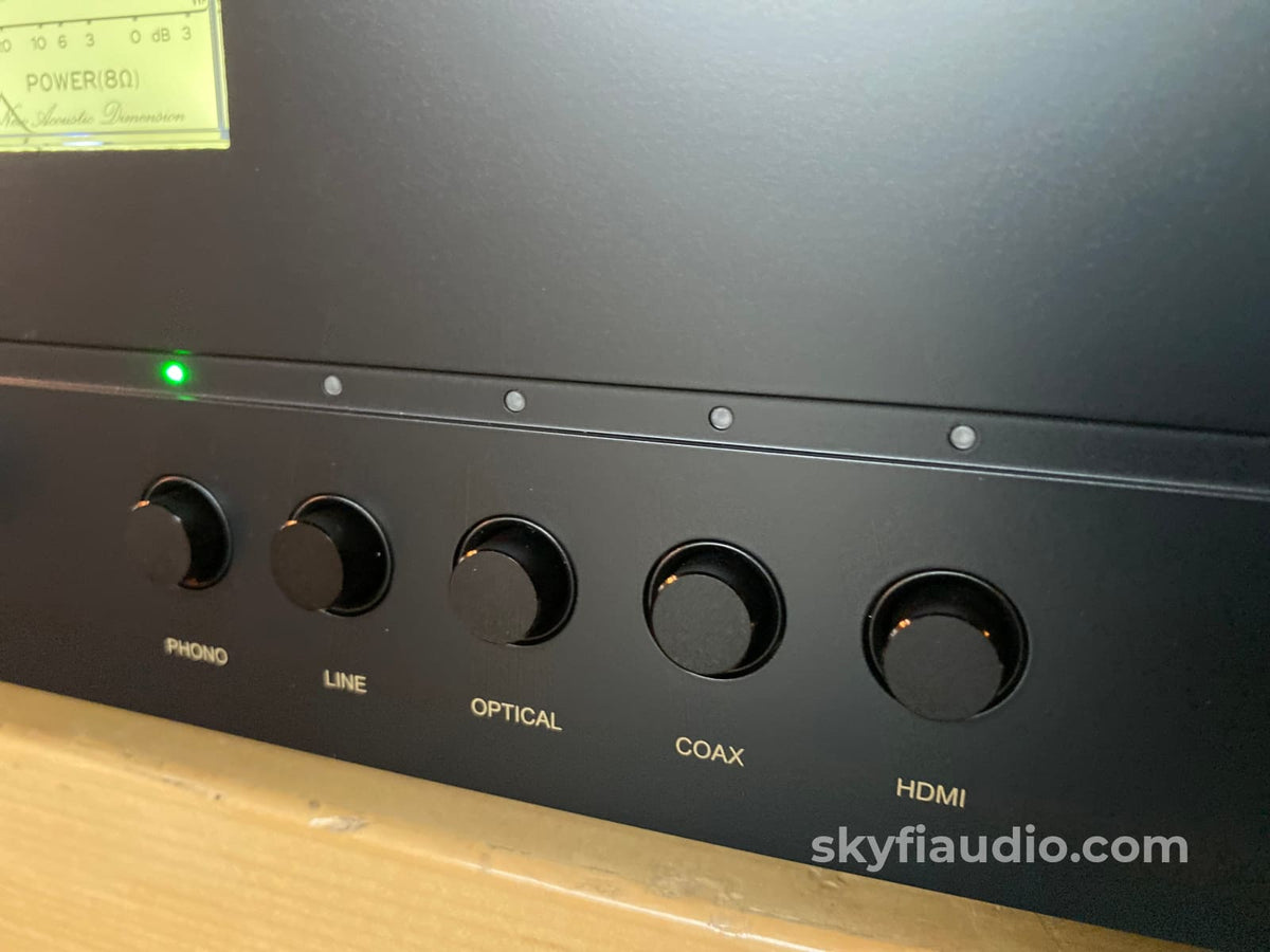Nad C 3050 Integrated Amplifier Retro Look New In Open Box