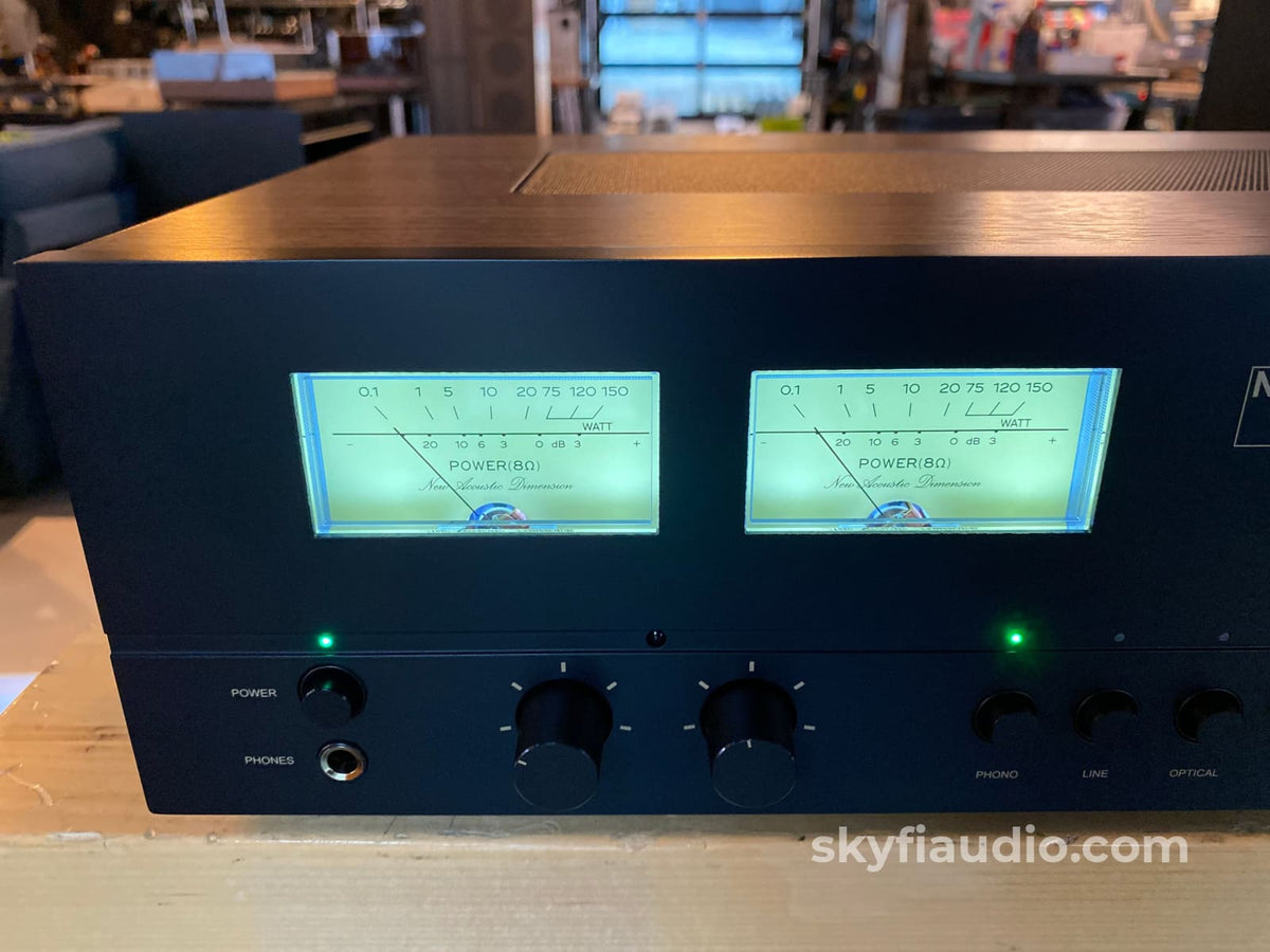 Nad C 3050 Integrated Amplifier Retro Look New In Open Box