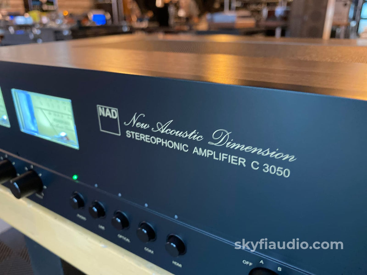 Nad C 3050 Integrated Amplifier Retro Look New In Open Box