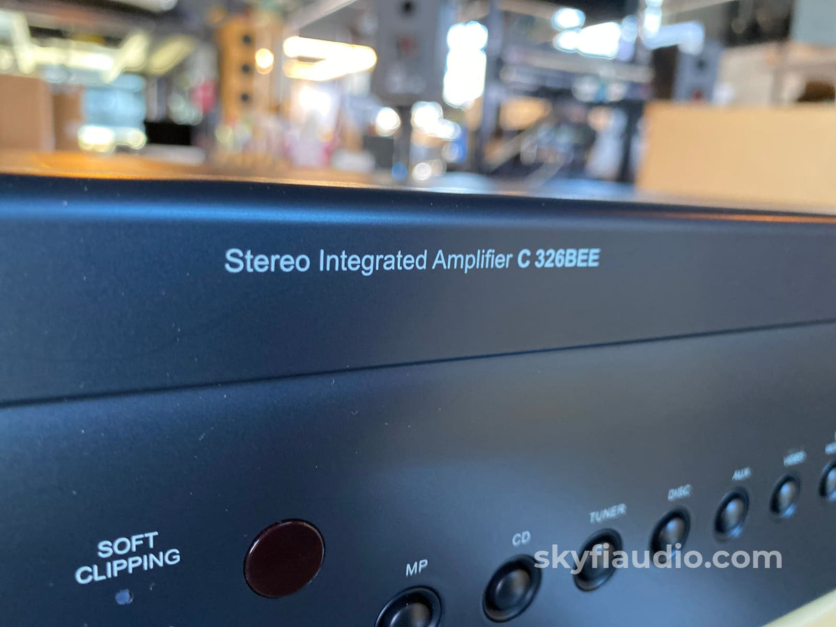 Nad C 326Bee Integrated Amplifier With Remote