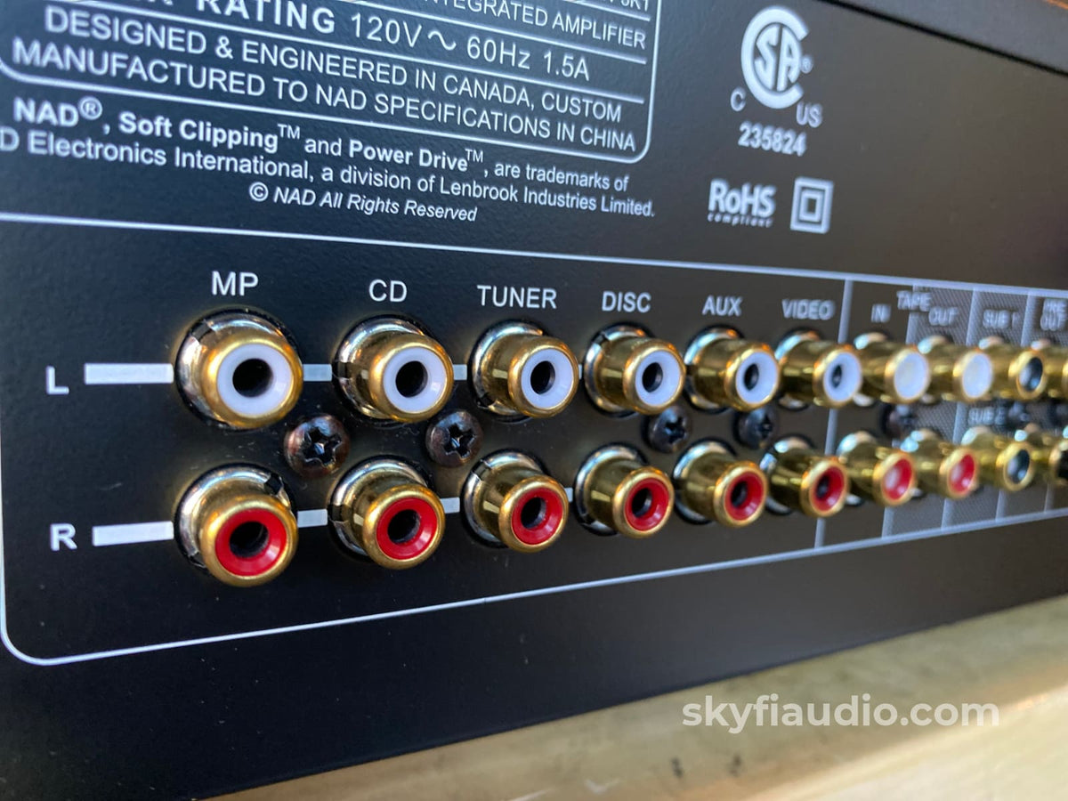 Nad C 326Bee Integrated Amplifier With Remote
