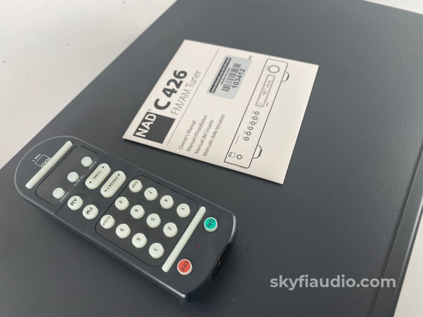 Nad C 426 Stereo Am/Fm Tuner