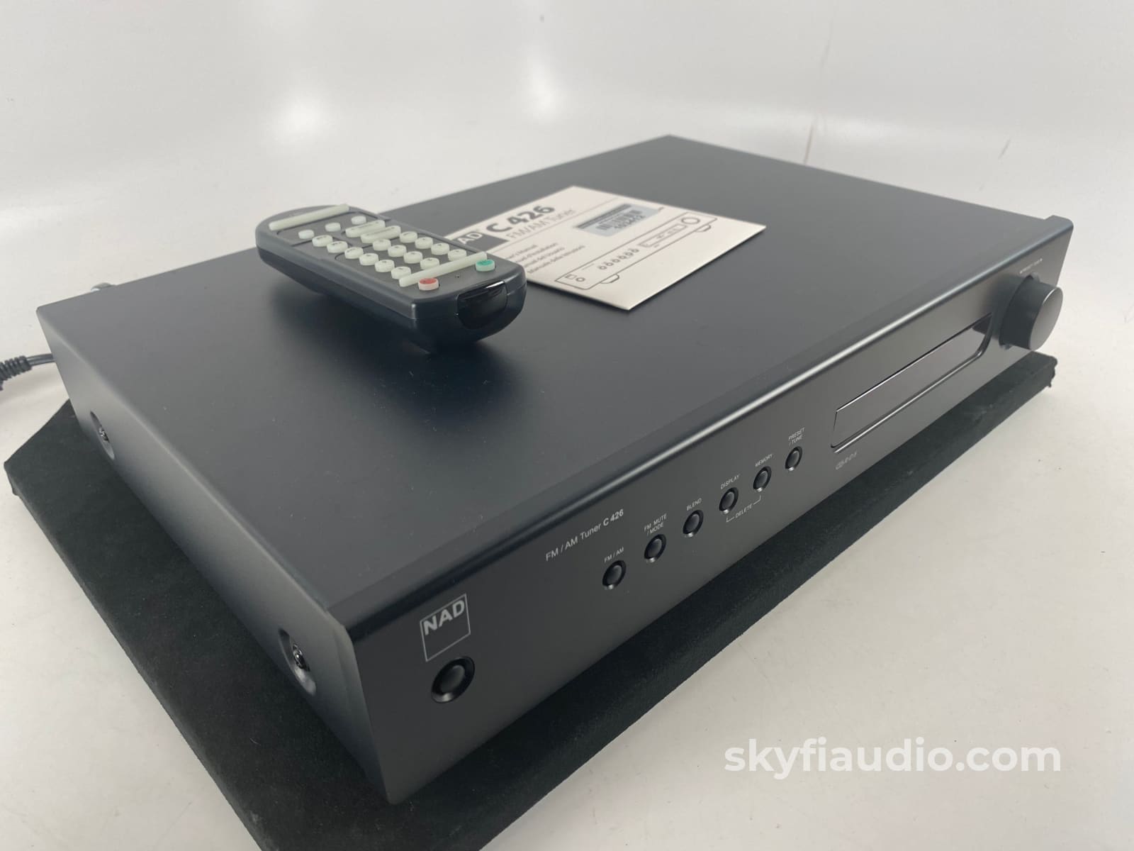 Nad C 426 Stereo Am/Fm Tuner