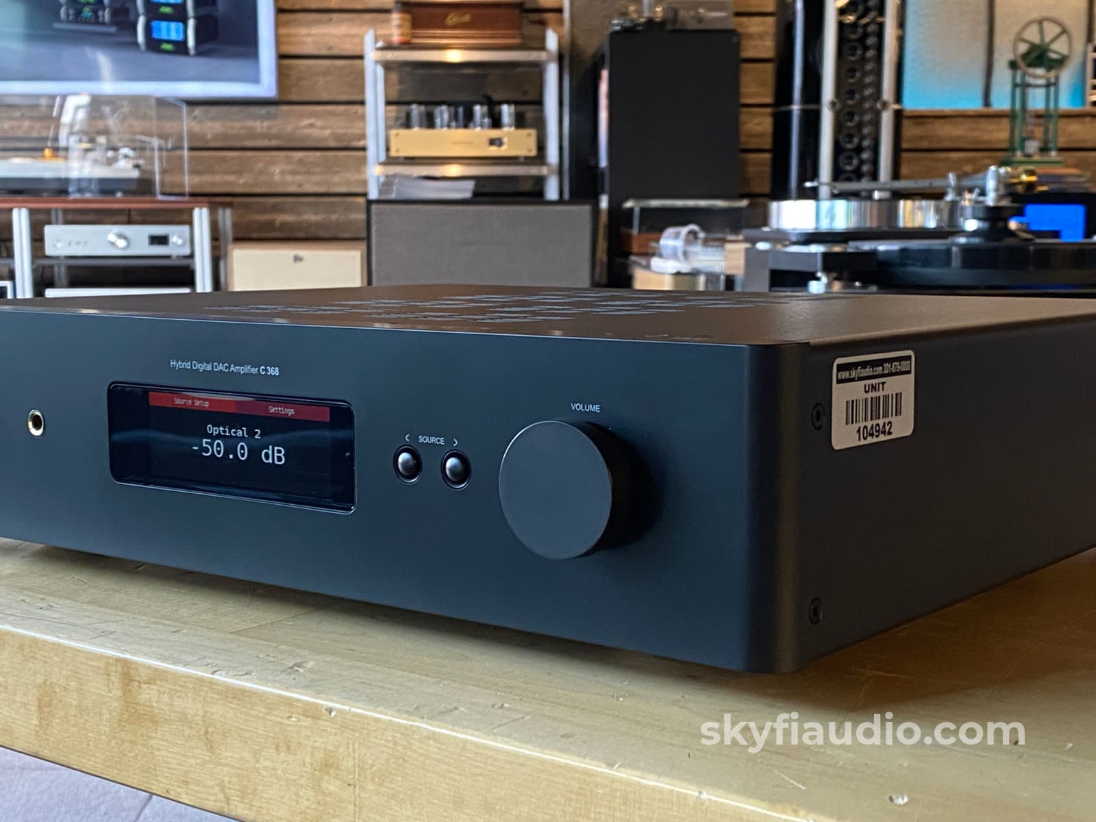 Nad C368 Hybrid Digital Dac Amplifier - New Open Box Integrated