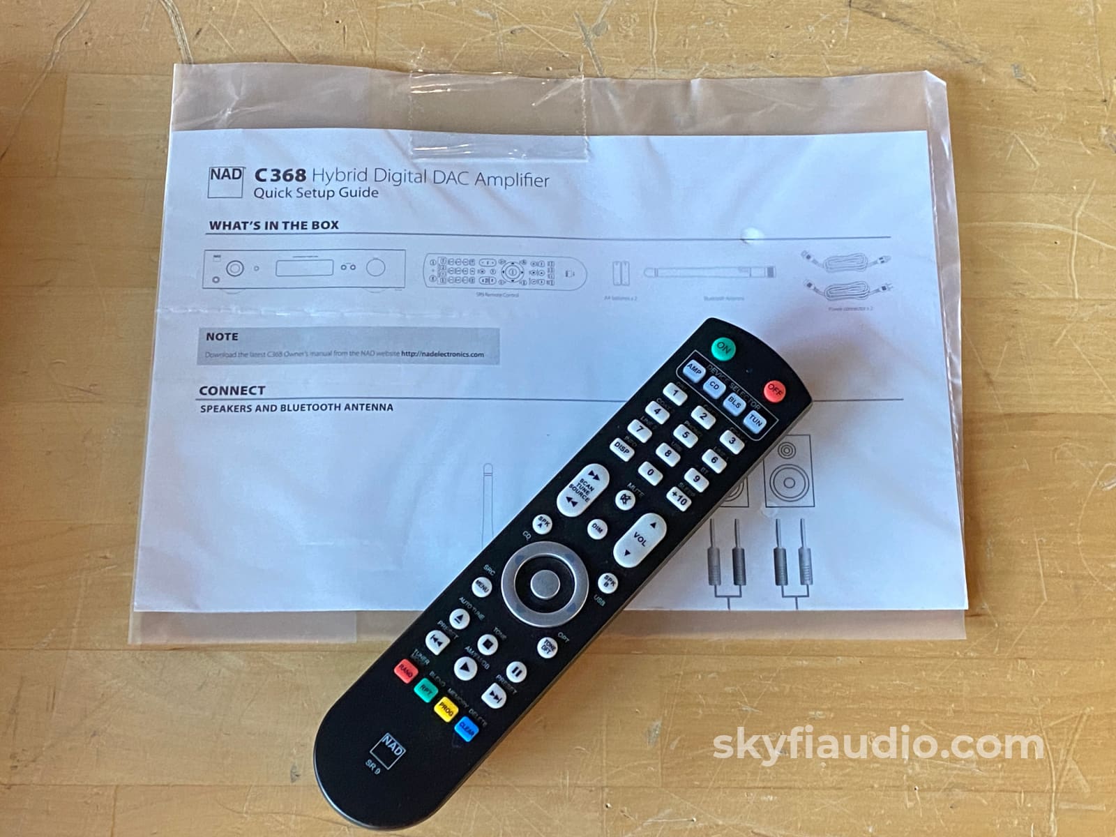 Nad C368 Hybrid Digital Dac Amplifier - New Open Box Integrated