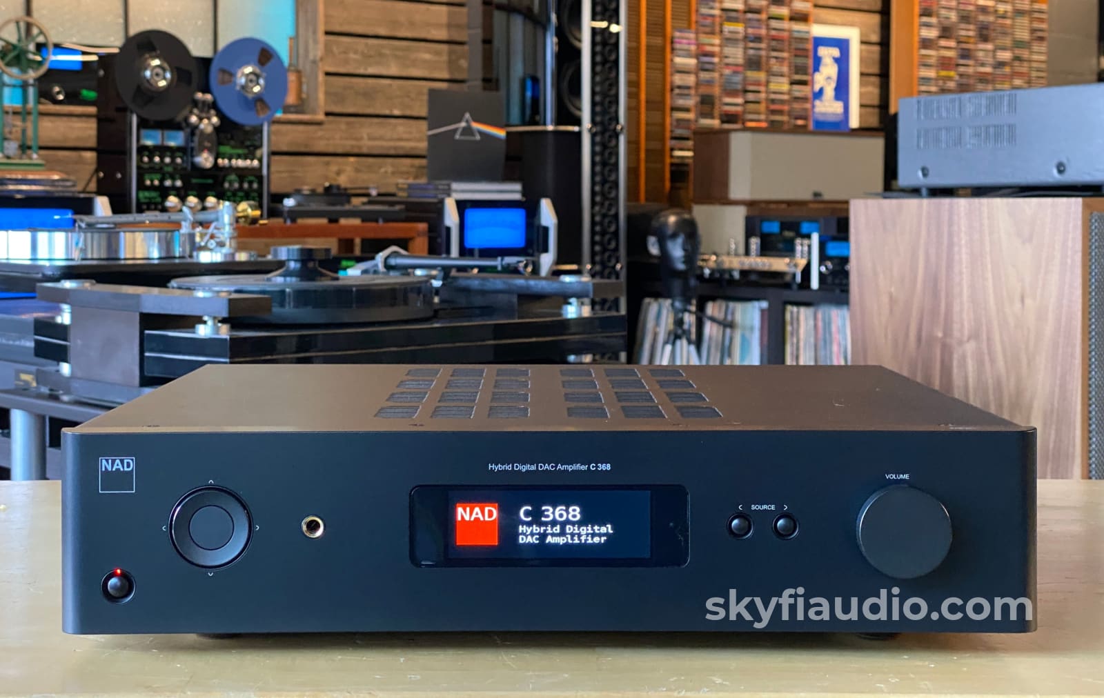 Nad C368 Hybrid Digital Dac Amplifier - New Open Box Integrated