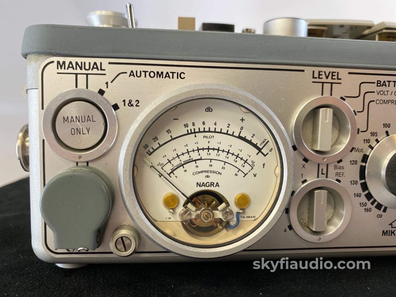 Nagra Iv-D Portable Reel To Tape Recorder Deck