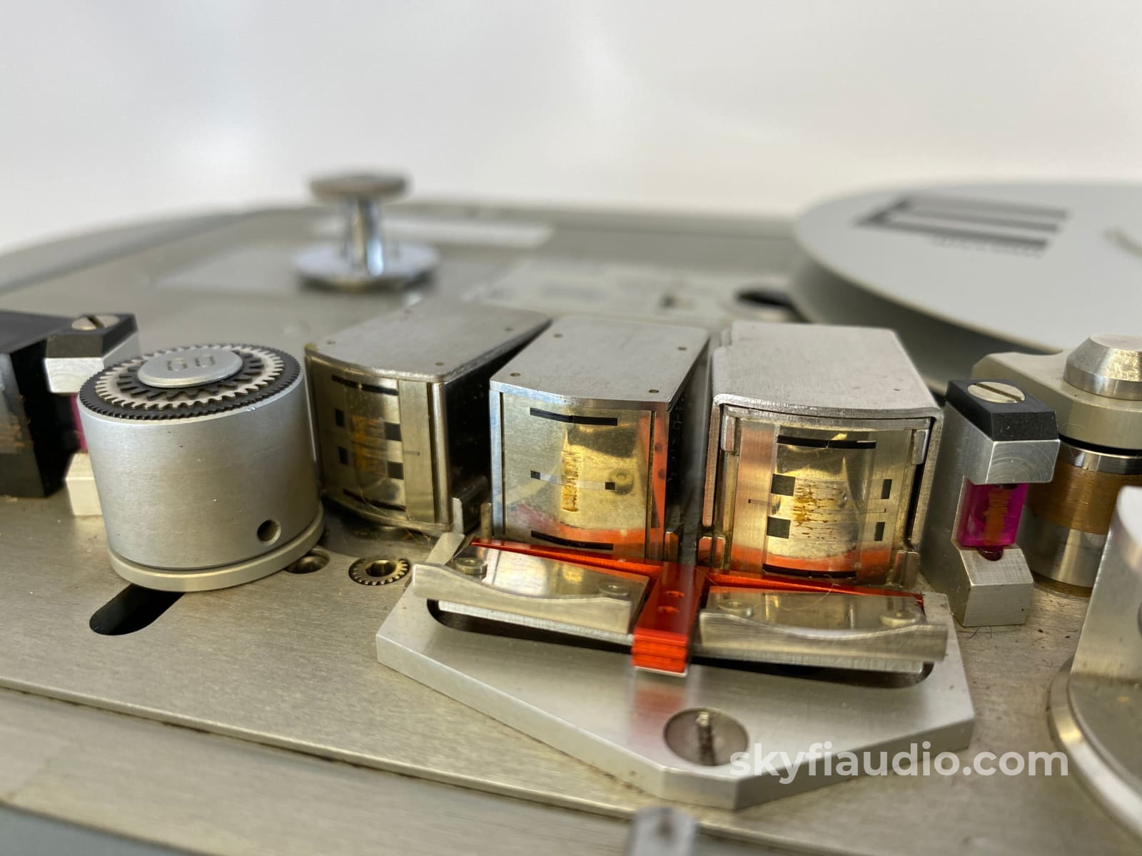 Nagra Iv-Sj Reel To Recorder In Rare Condition Tape Deck