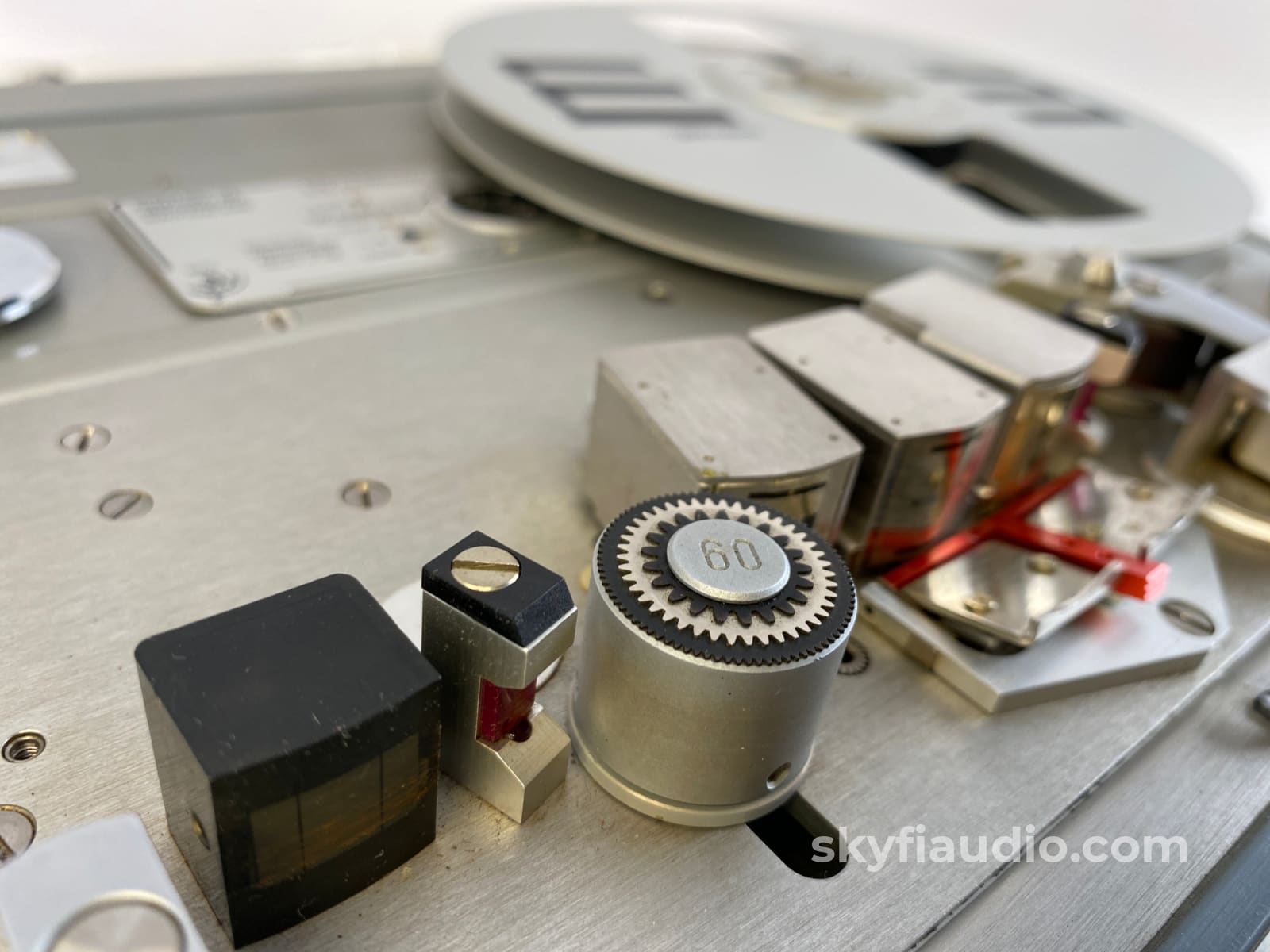 Nagra Iv-Sj Reel To Recorder In Rare Condition Tape Deck