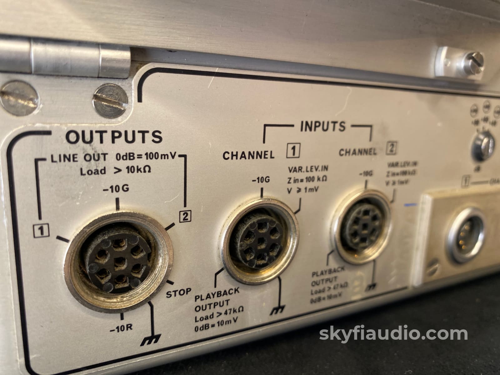 Nagra Iv-Sj Reel To Recorder In Rare Condition Tape Deck