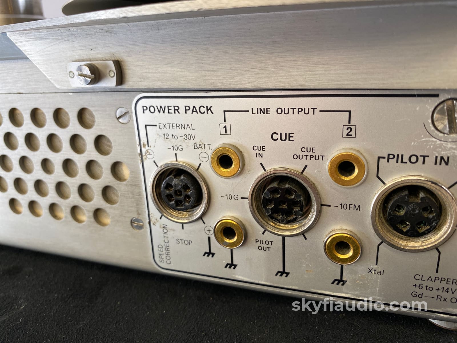 Nagra Iv-Sj Reel To Recorder In Rare Condition Tape Deck