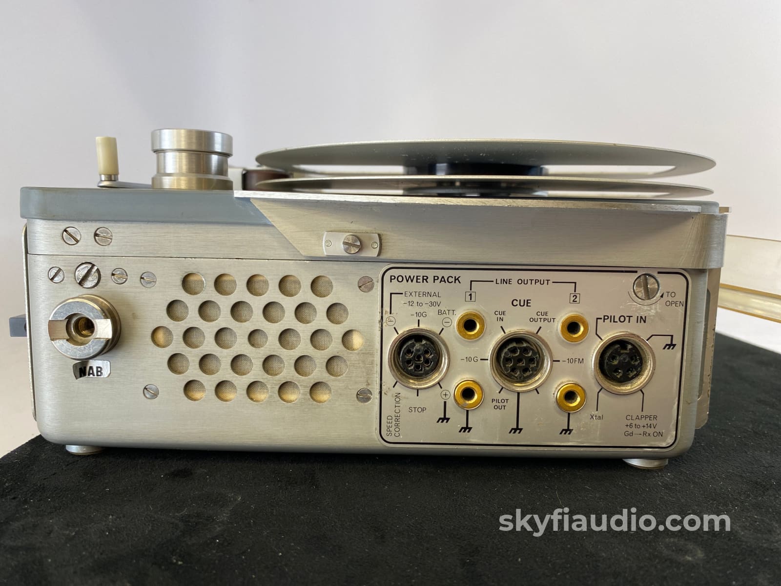 Nagra Iv-Sj Reel To Recorder In Rare Condition Tape Deck