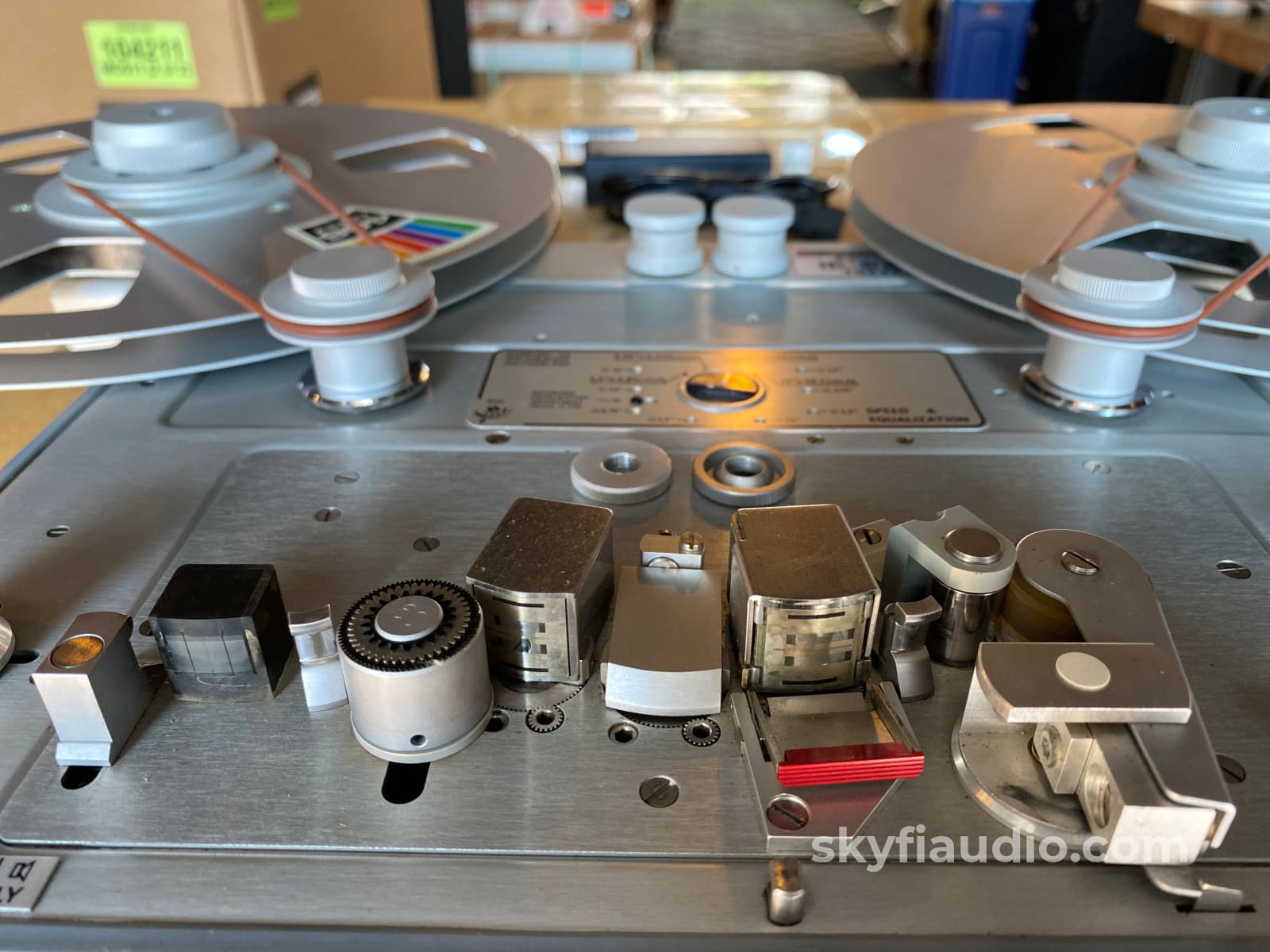 Nagra Iv-Sj Reel To With Accessories And 10 Adapters Recyzufxduel84Cse