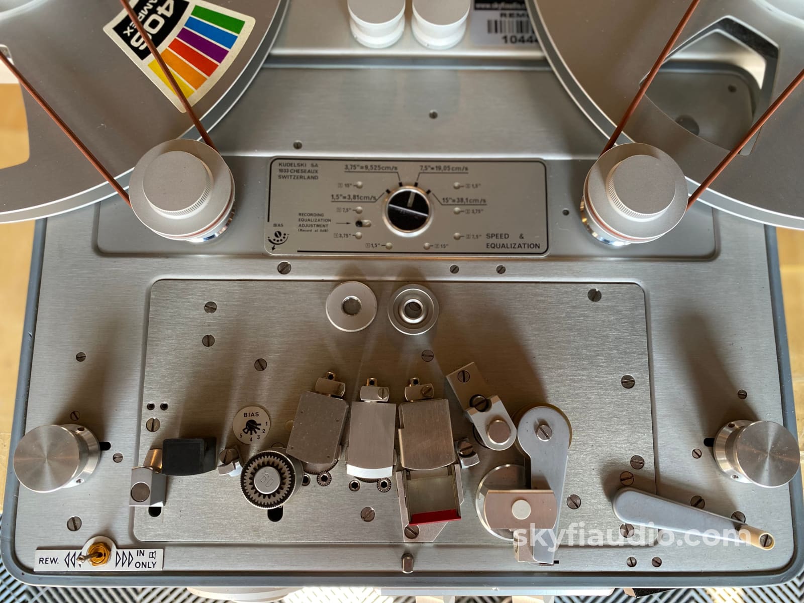 Nagra Iv-Sj Reel To With Accessories And 10 Adapters Recyzufxduel84Cse