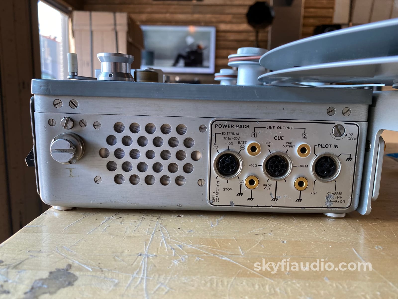 Nagra Iv-Sj Reel To With Accessories And 10 Adapters Recyzufxduel84Cse