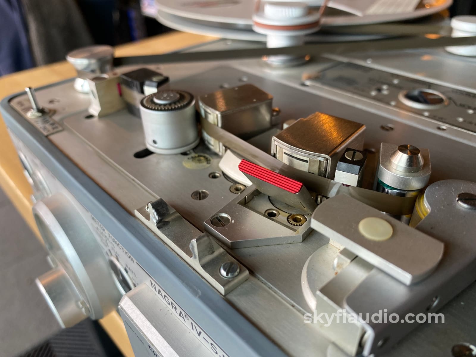 Nagra Vi-Sj Reel To With Accessories Tape Deck