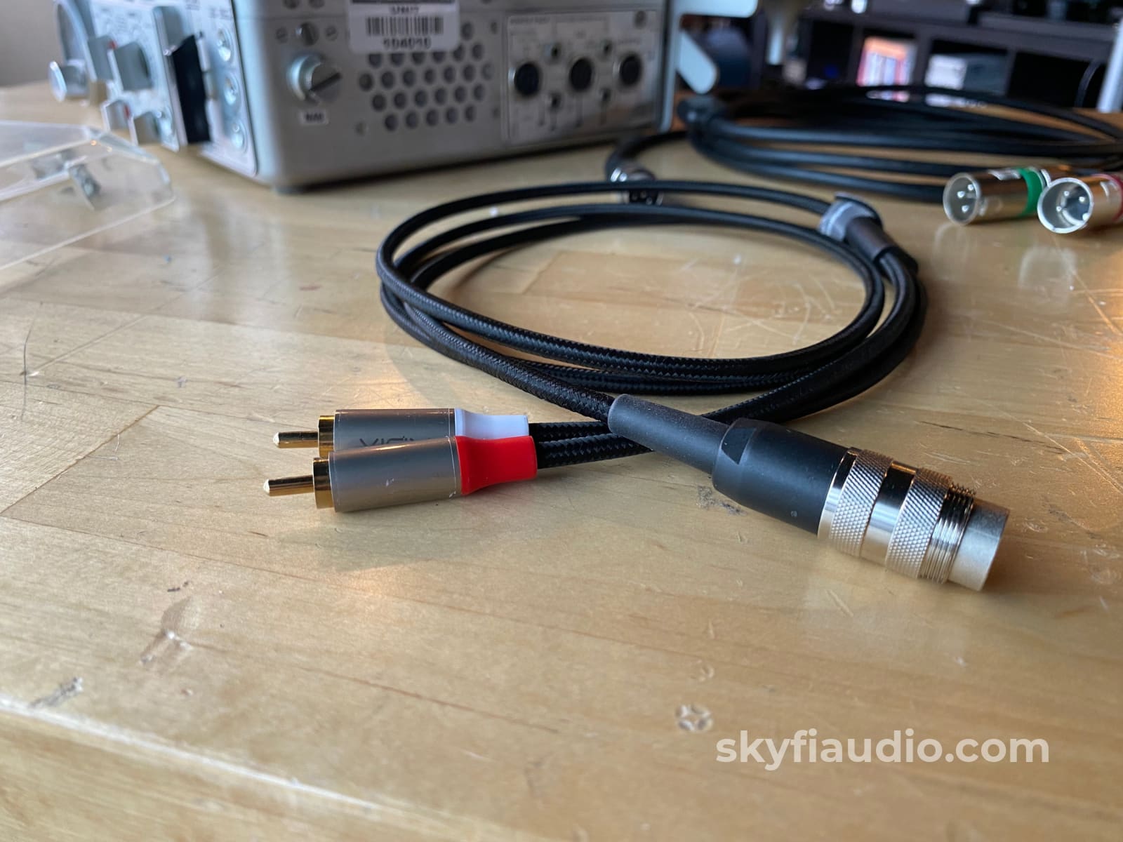 Nagra Vi-Sj Reel To With Accessories Tape Deck