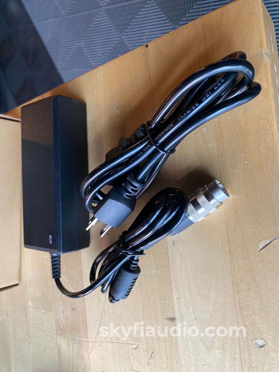 Nagra Vi-Sj Reel To With Accessories Tape Deck