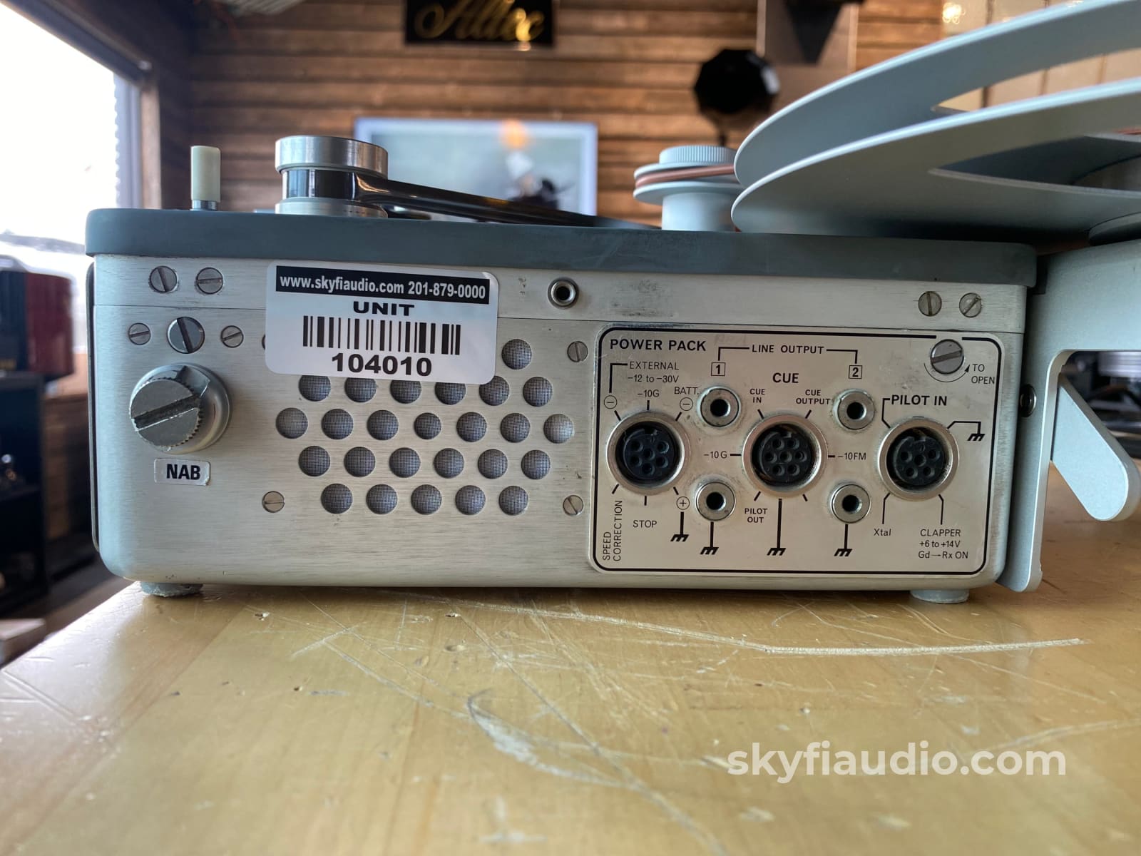 Nagra Vi-Sj Reel To With Accessories Tape Deck