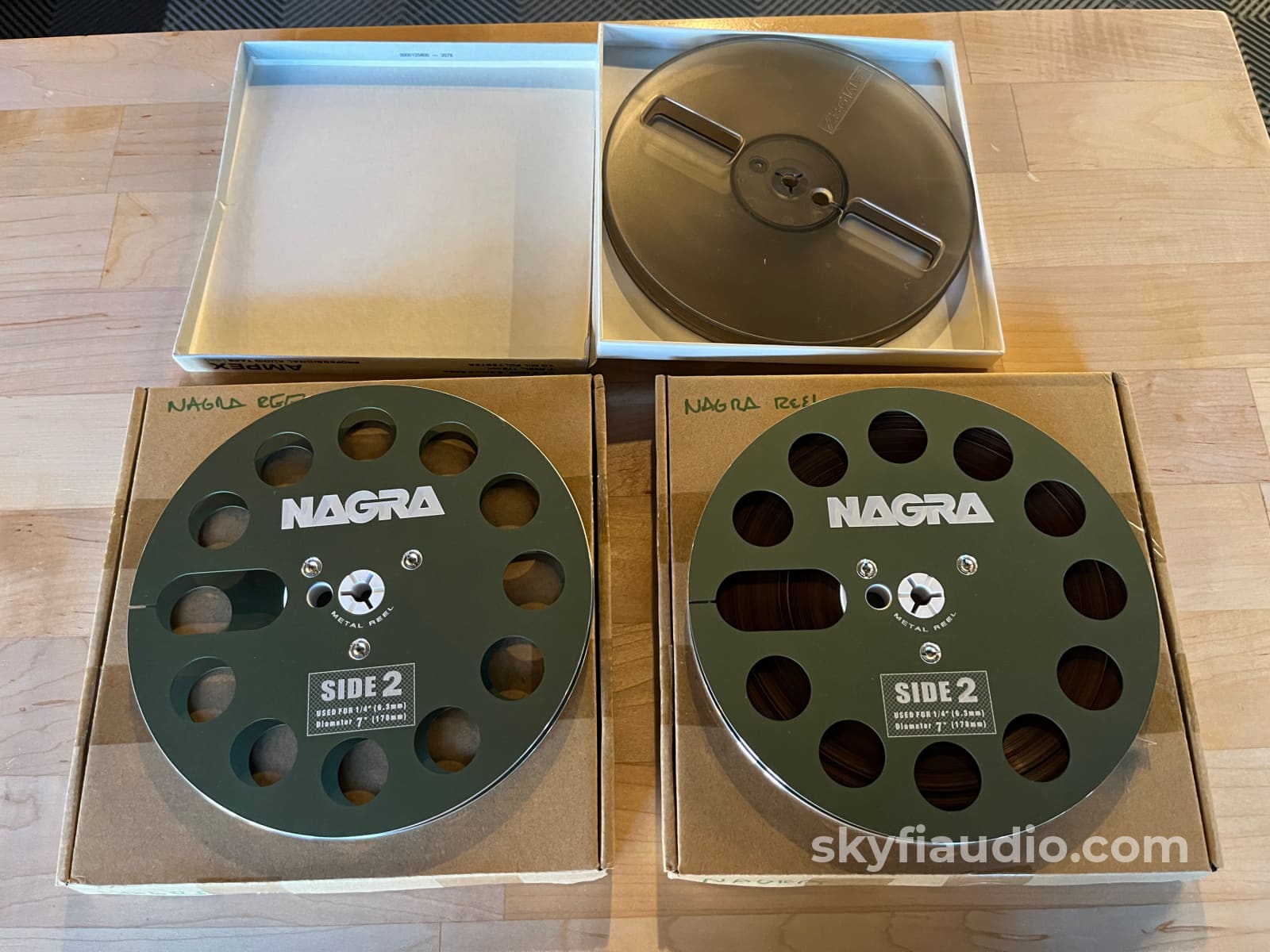 Nagra IV-SJ Vintage Reel to Reel Tape Recorder Tape Deck