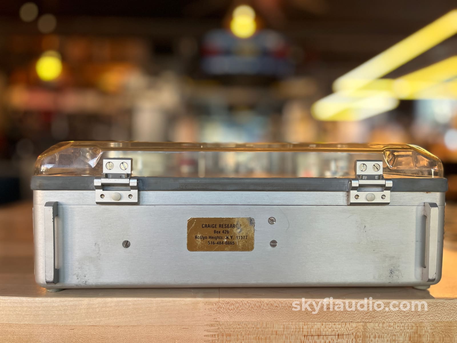 Nagra IV-SJ Vintage Reel to Reel Tape Recorder Tape Deck