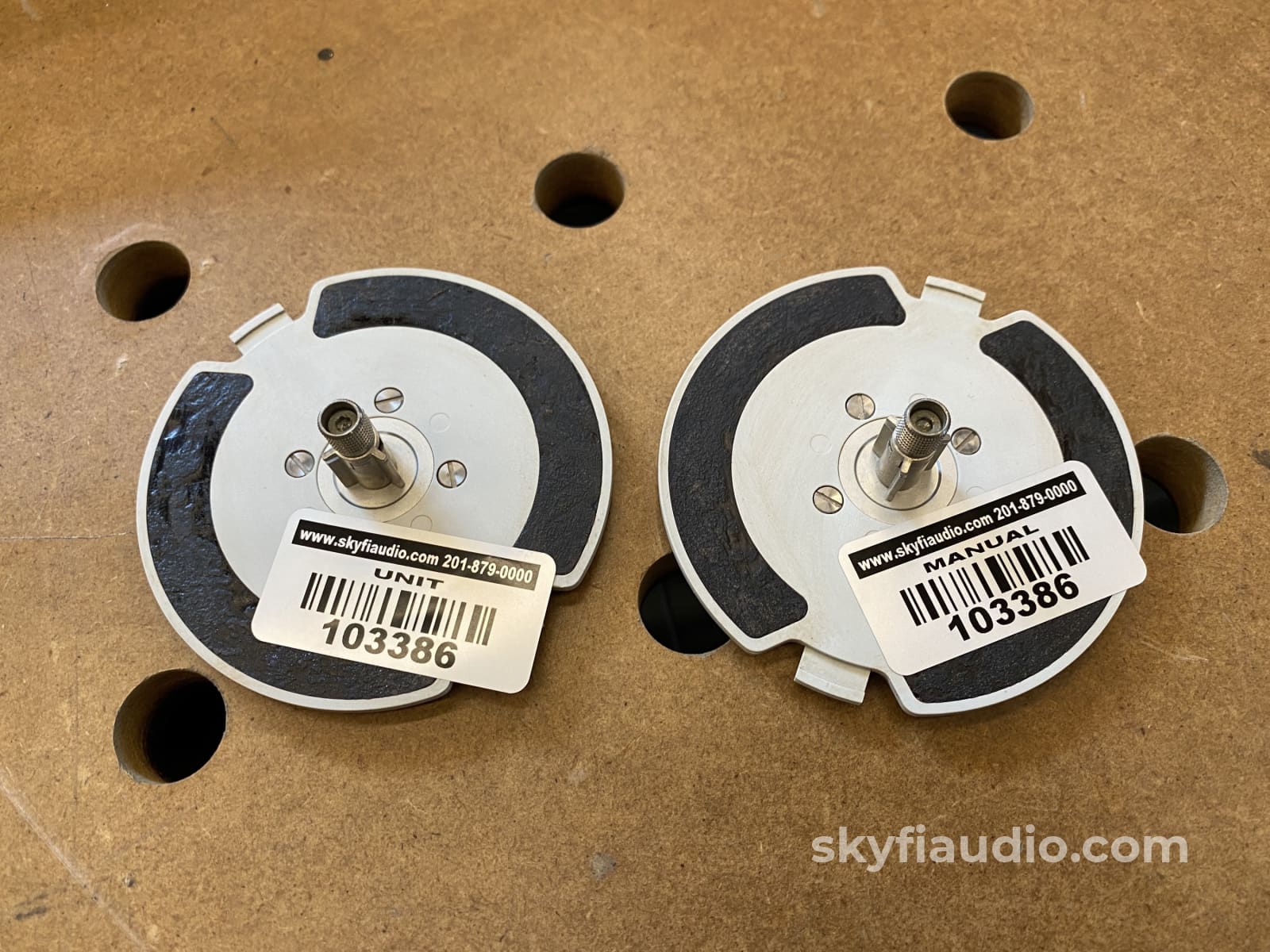 Nagra T-Audio Nab Hub Adapters - Trident Qgb Accessory