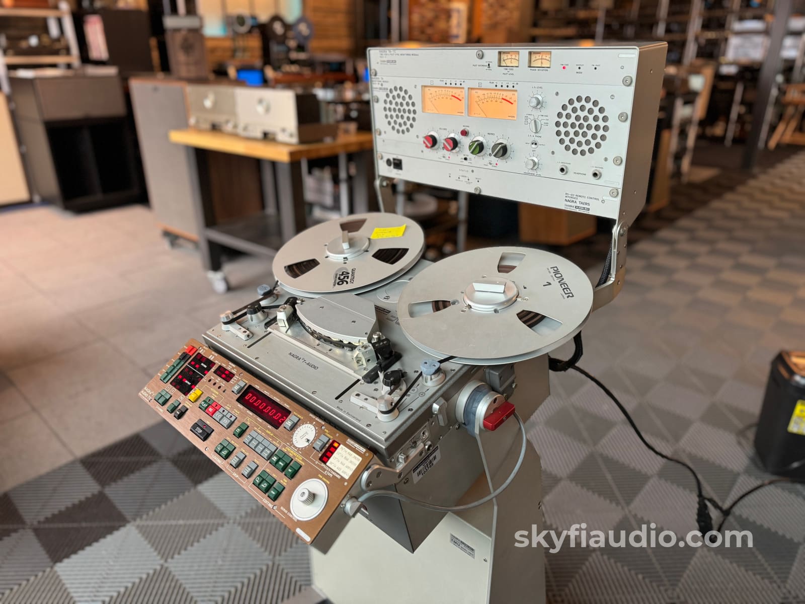 Nagra T-Audio Reel To Machine - Legendary Ready Ship Tape Deck