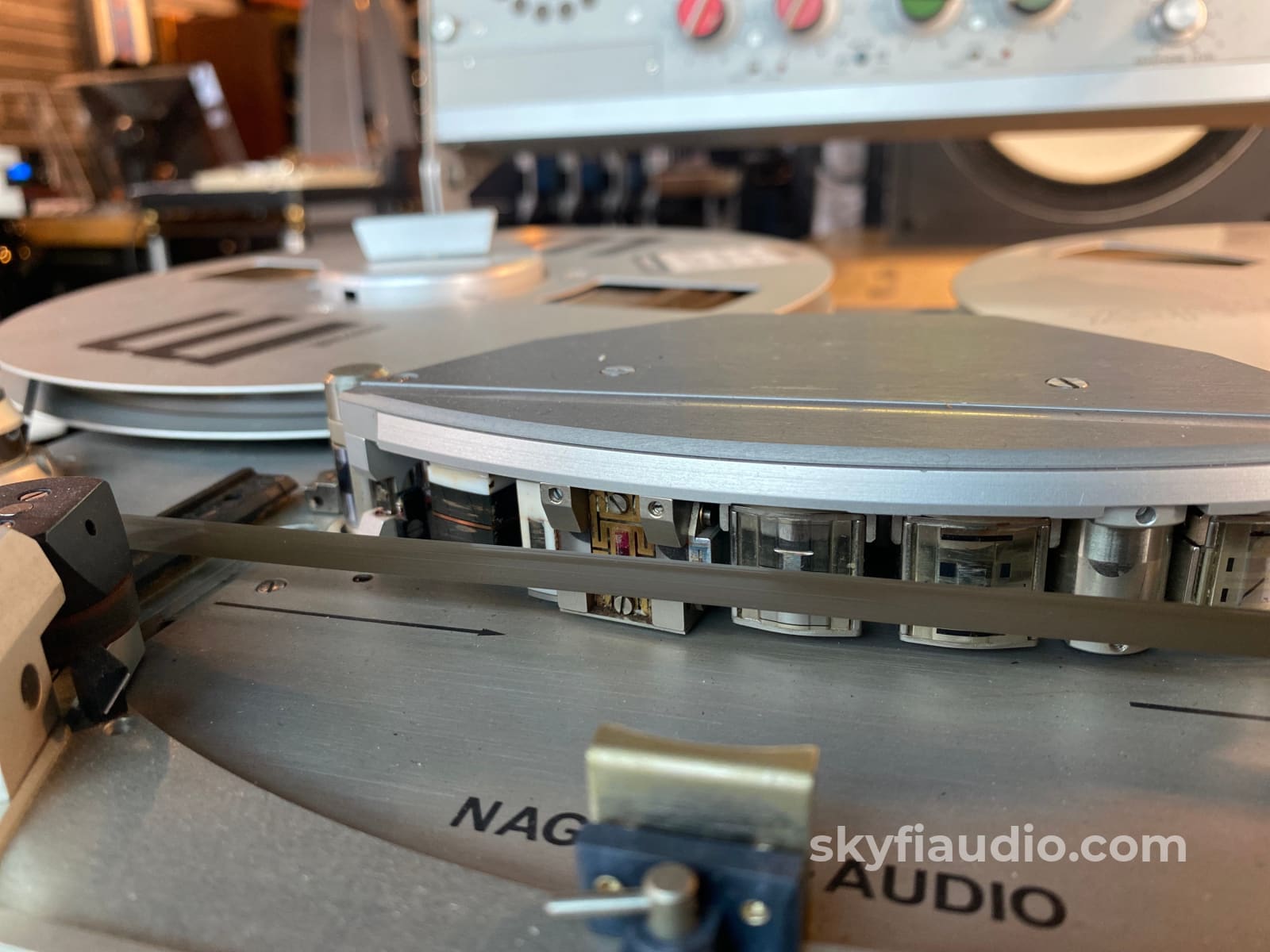 Nagra T-Audio Reel To Machine - Legendary Ready To Ship Tape Deck