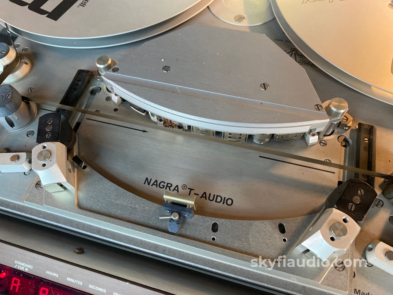 Nagra T-Audio Reel To Machine - Legendary Ready To Ship Tape Deck