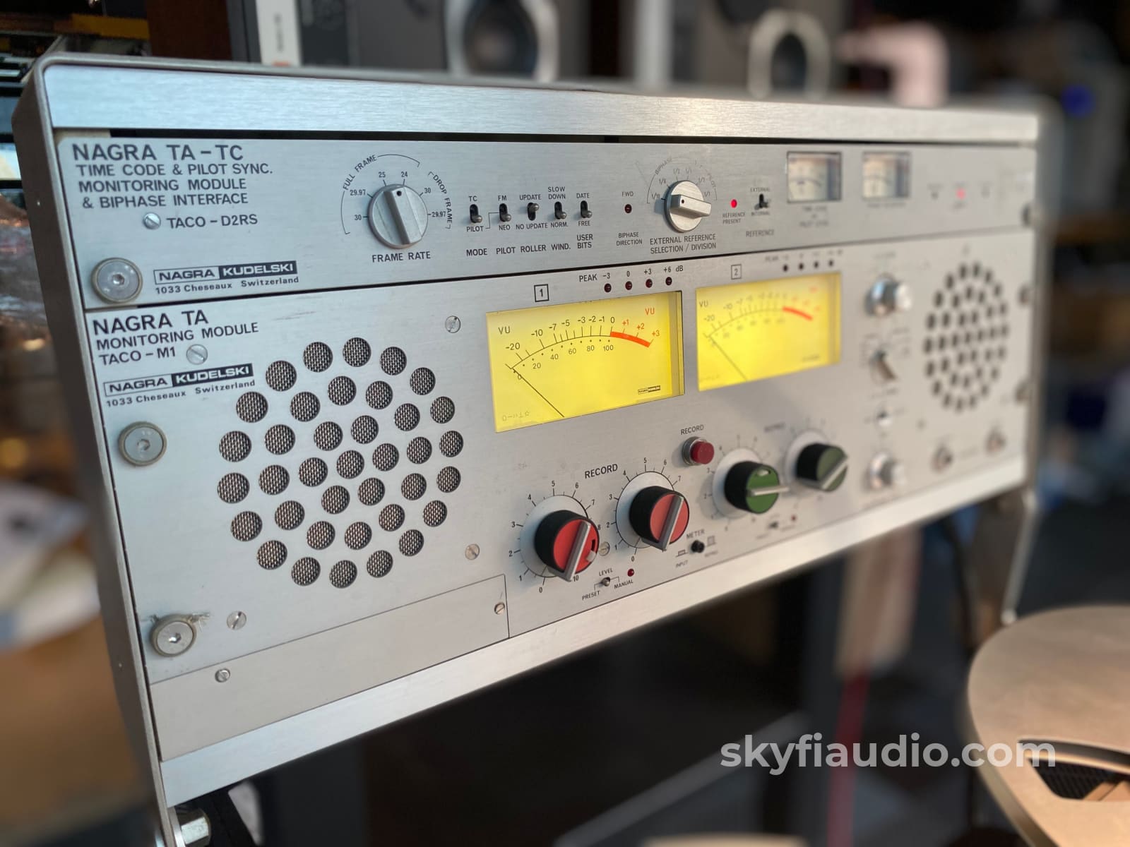 Nagra T-Audio Reel To Machine - Legendary Ready To Ship Tape Deck