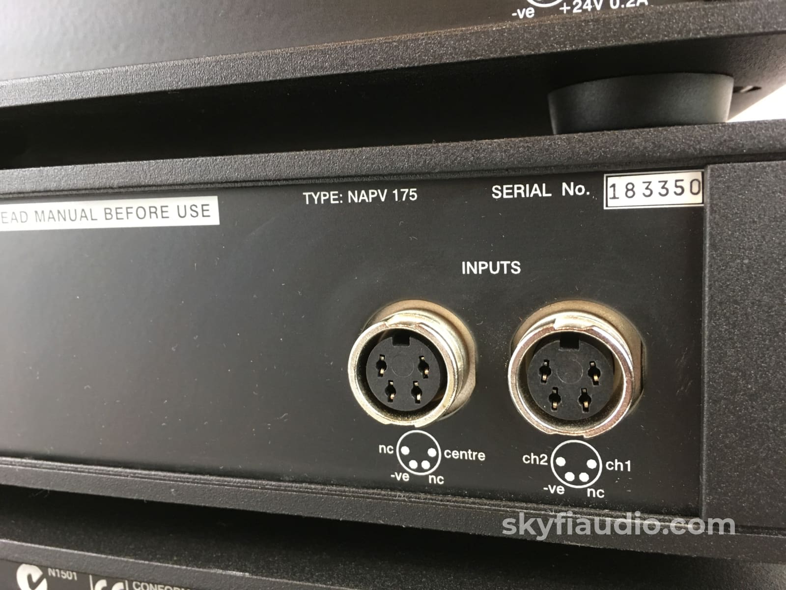 Naim Audio Av2 Analog & Digital Surround Processor / Preamp Preamplifier