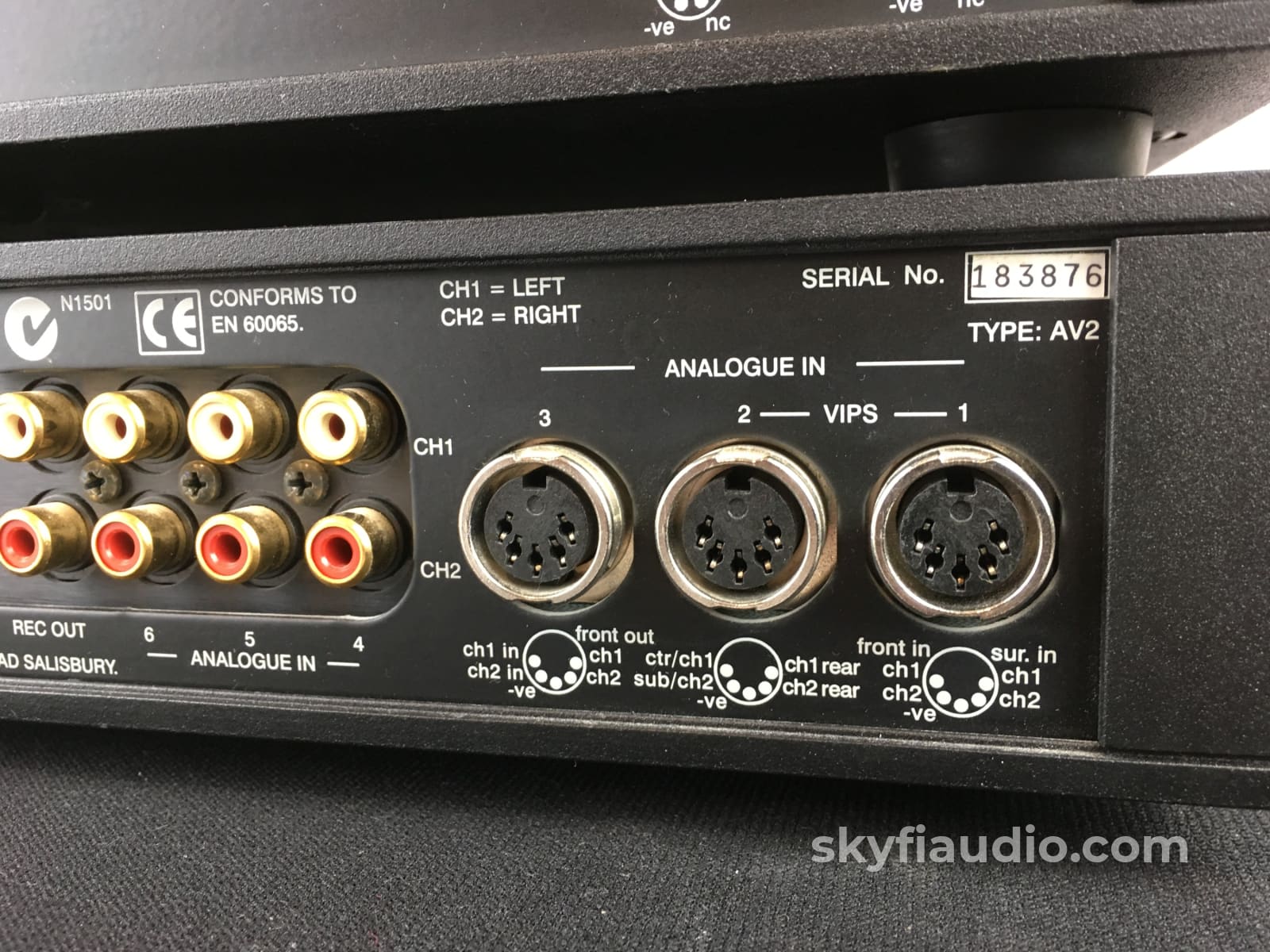 Naim Audio Av2 Analog & Digital Surround Processor / Preamp Preamplifier