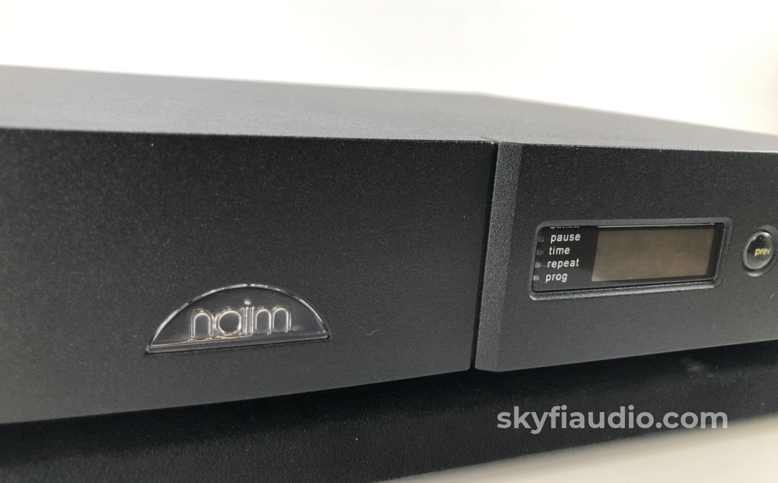 Naim Audio Cd5 Cd Player With Remote + Digital