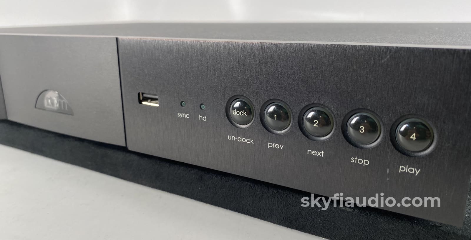 Naim Audio Dac Digital To Analog Converter 24Bit/768Khz Resolution Cd +