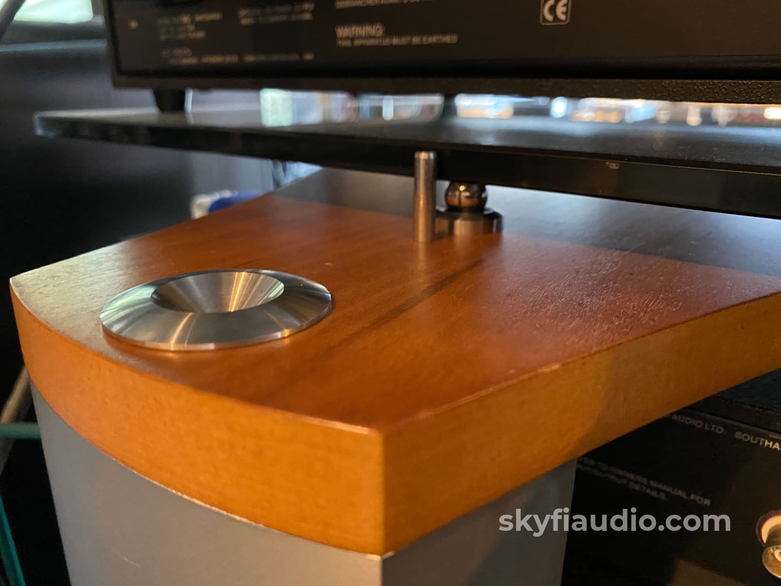 Naim Audio Fraim System Rack - 7 Shelves In A Cherry Finish Accessory