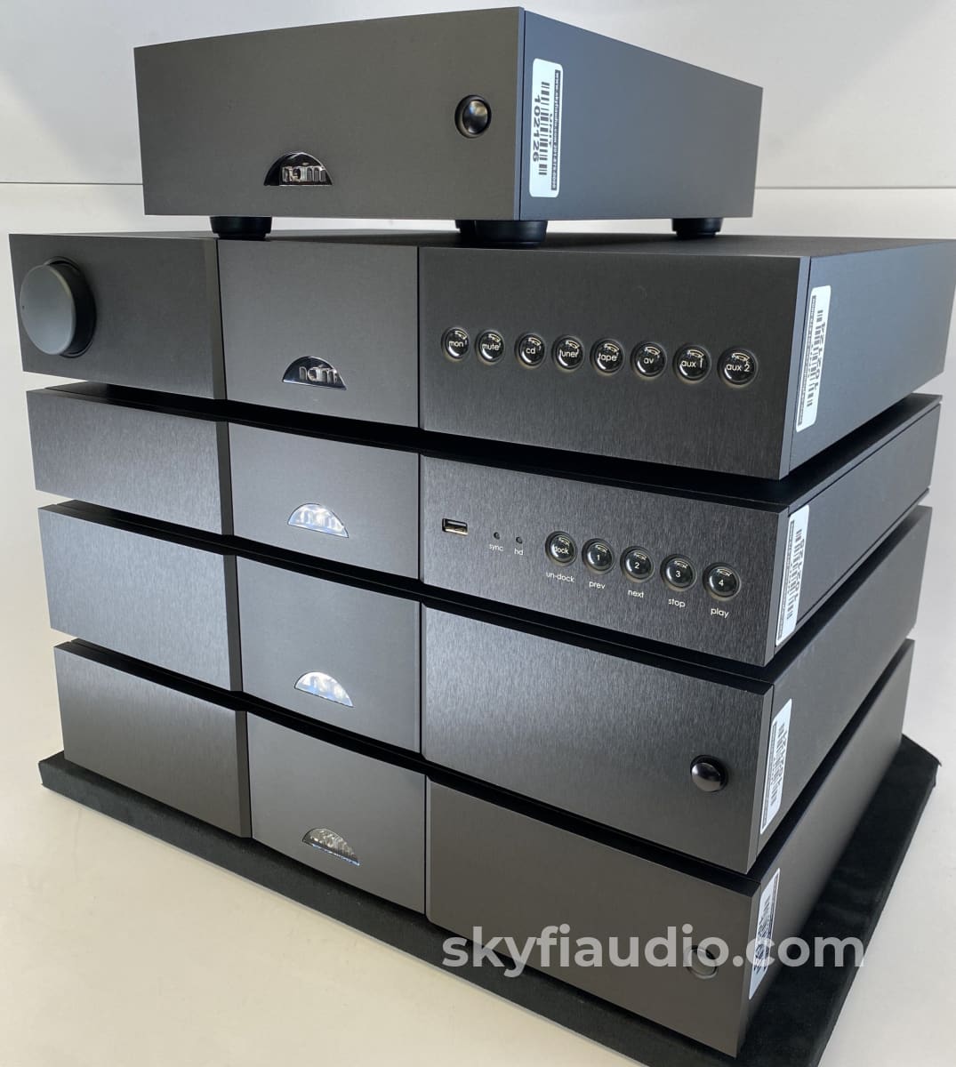 Naim Audio - Full Stereo System For Digital Skyfi Curated And Perfect