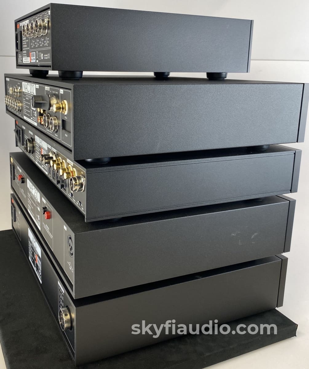 Naim Audio - Full Stereo System For Digital Skyfi Curated And Perfect