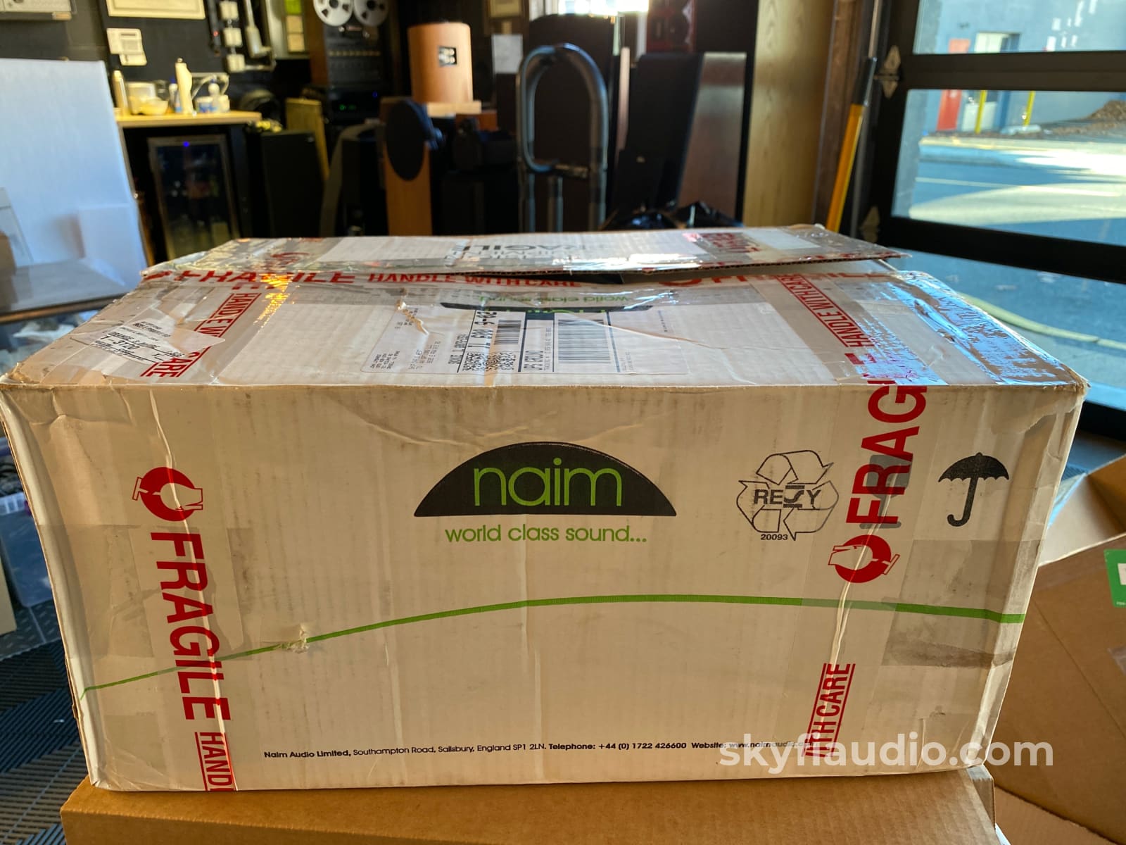 Naim Audio Hicap Dr - Upgraded And Officially Refurbished Accessory