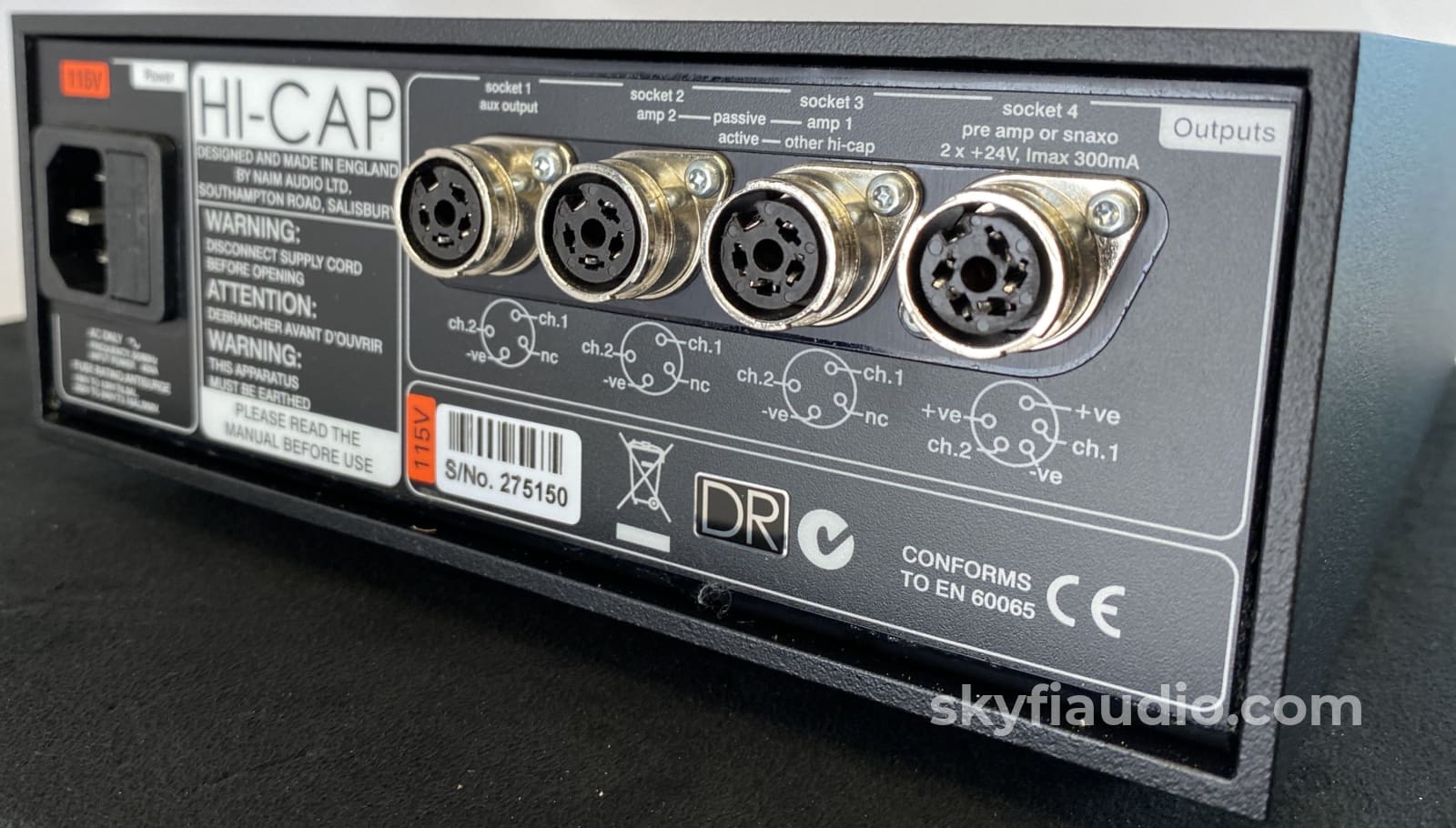 Naim Audio Hicap Dr - Upgraded And Officially Refurbished Accessory