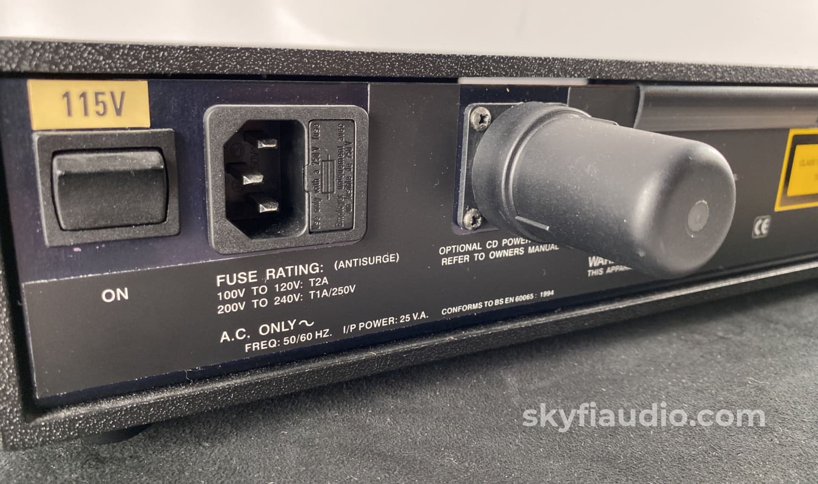 Naim Audio Na Cdx Hdcd Player Cd + Digital